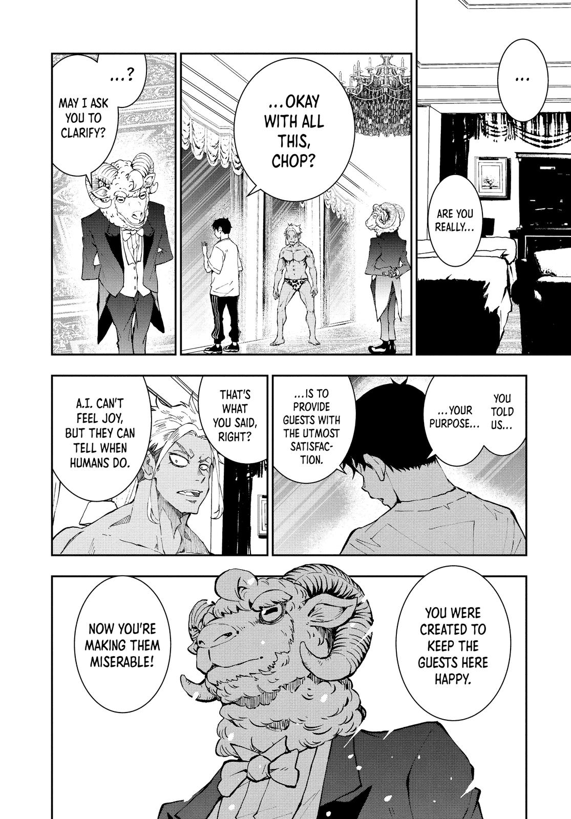 Zom 100 - Bucket List of the Dead Chapter 25 - Page 20