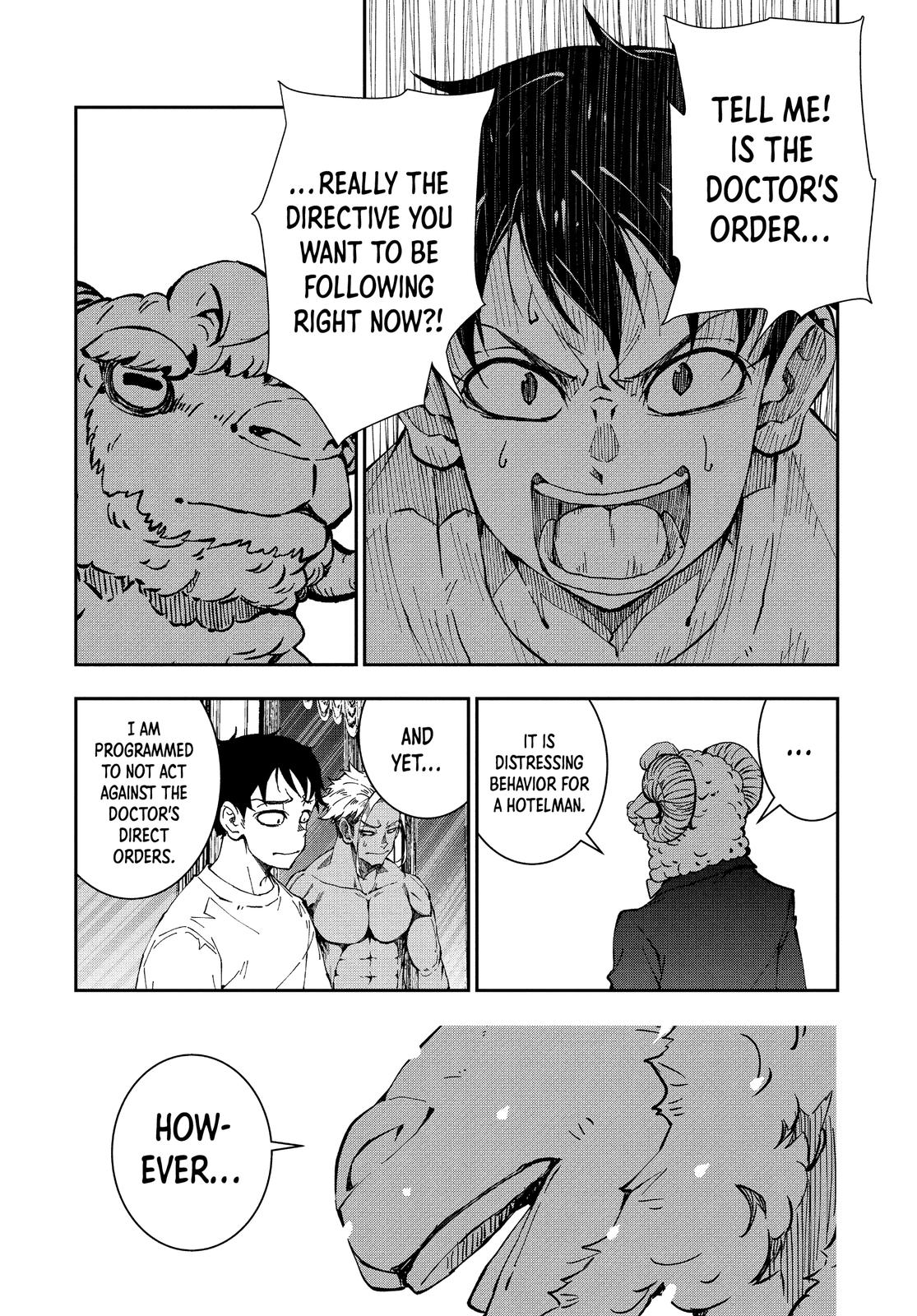 Zom 100 - Bucket List of the Dead Chapter 25 - Page 21