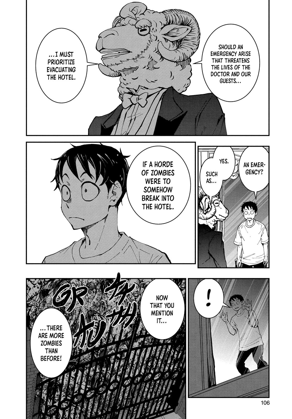 Zom 100 - Bucket List of the Dead Chapter 25 - Page 22