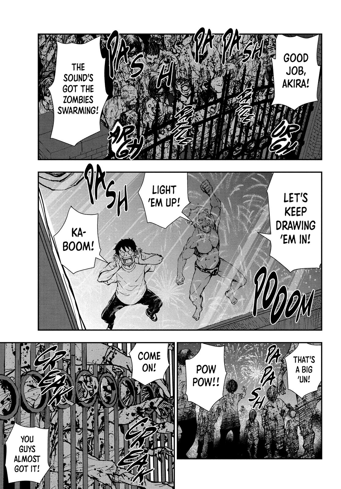 Zom 100 - Bucket List of the Dead Chapter 25 - Page 27