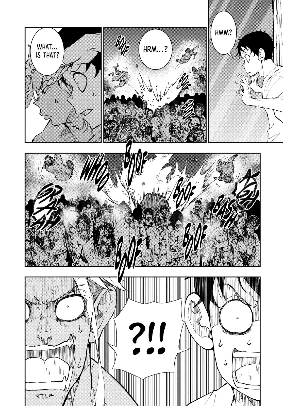 Zom 100 - Bucket List of the Dead Chapter 25 - Page 28