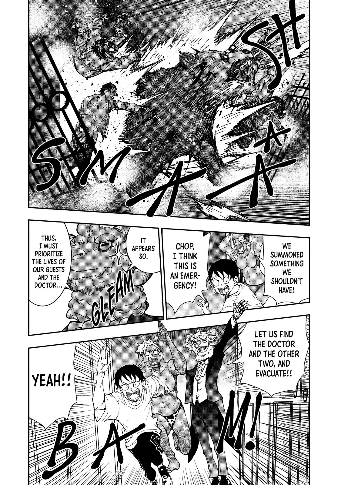 Zom 100 - Bucket List of the Dead Chapter 25 - Page 30