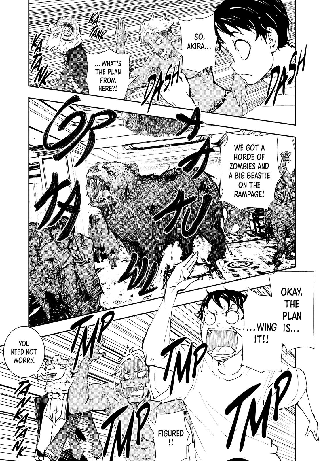 Zom 100 - Bucket List of the Dead Chapter 25 - Page 31