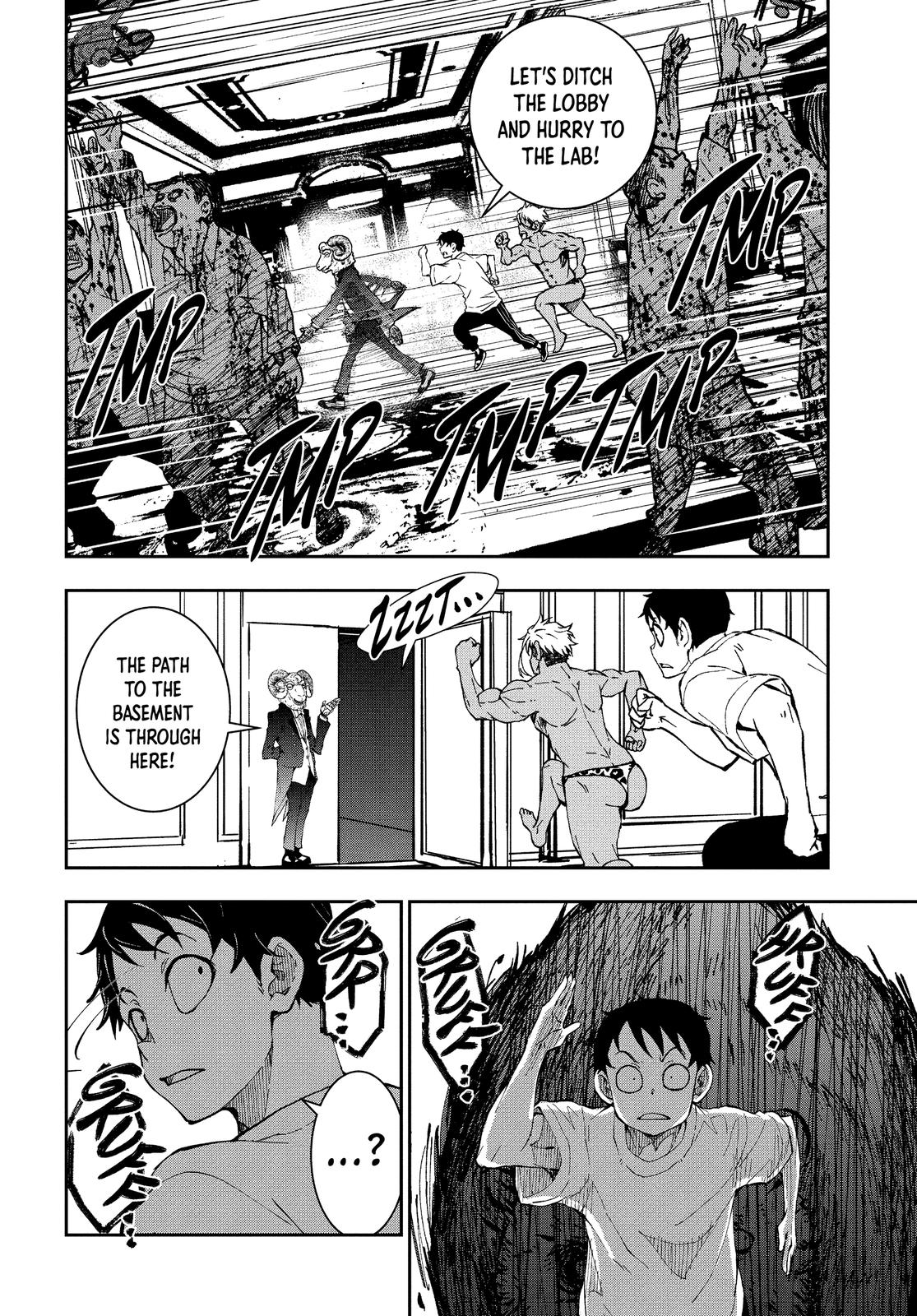Zom 100 - Bucket List of the Dead Chapter 25 - Page 34