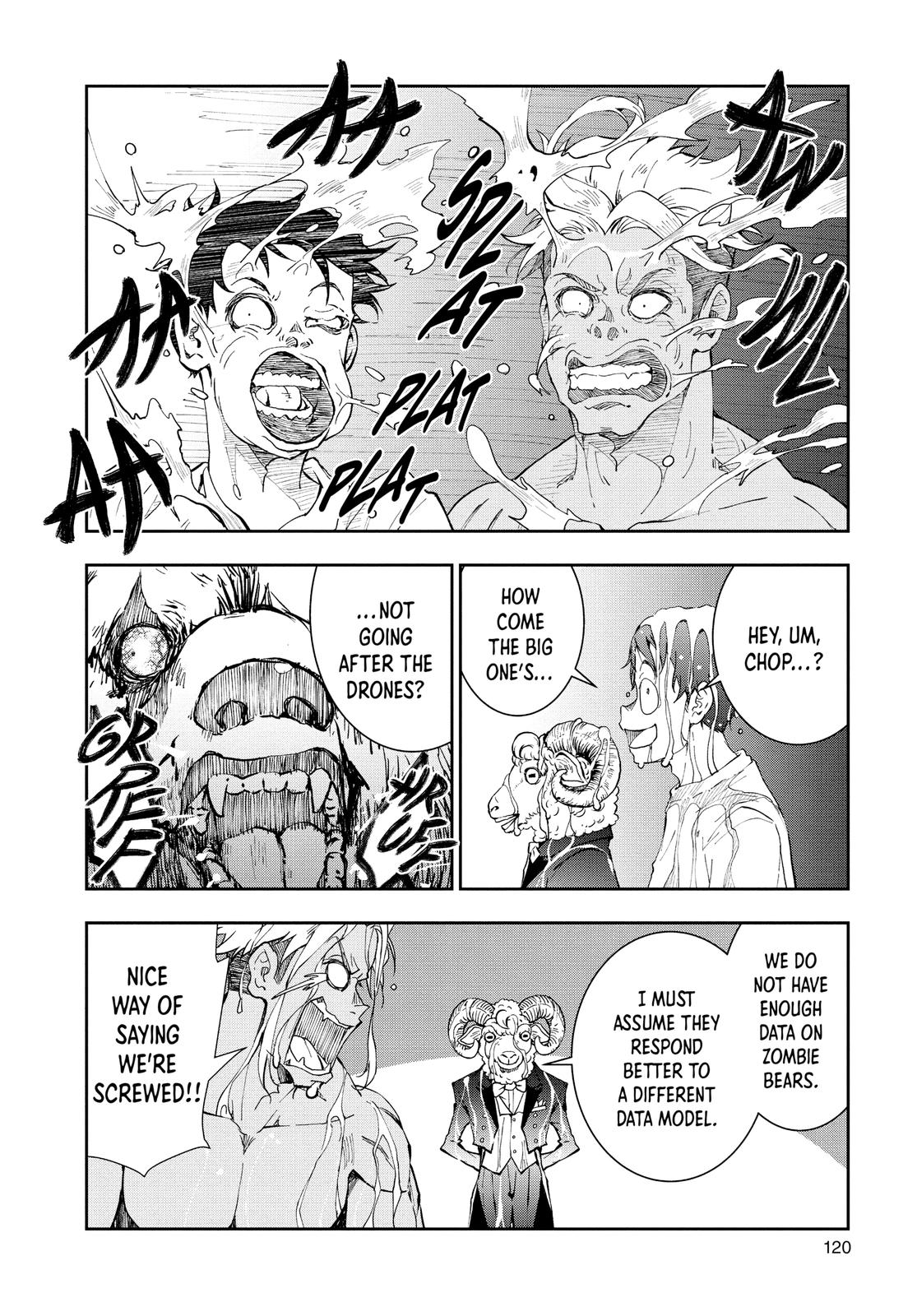 Zom 100 - Bucket List of the Dead Chapter 25 - Page 36