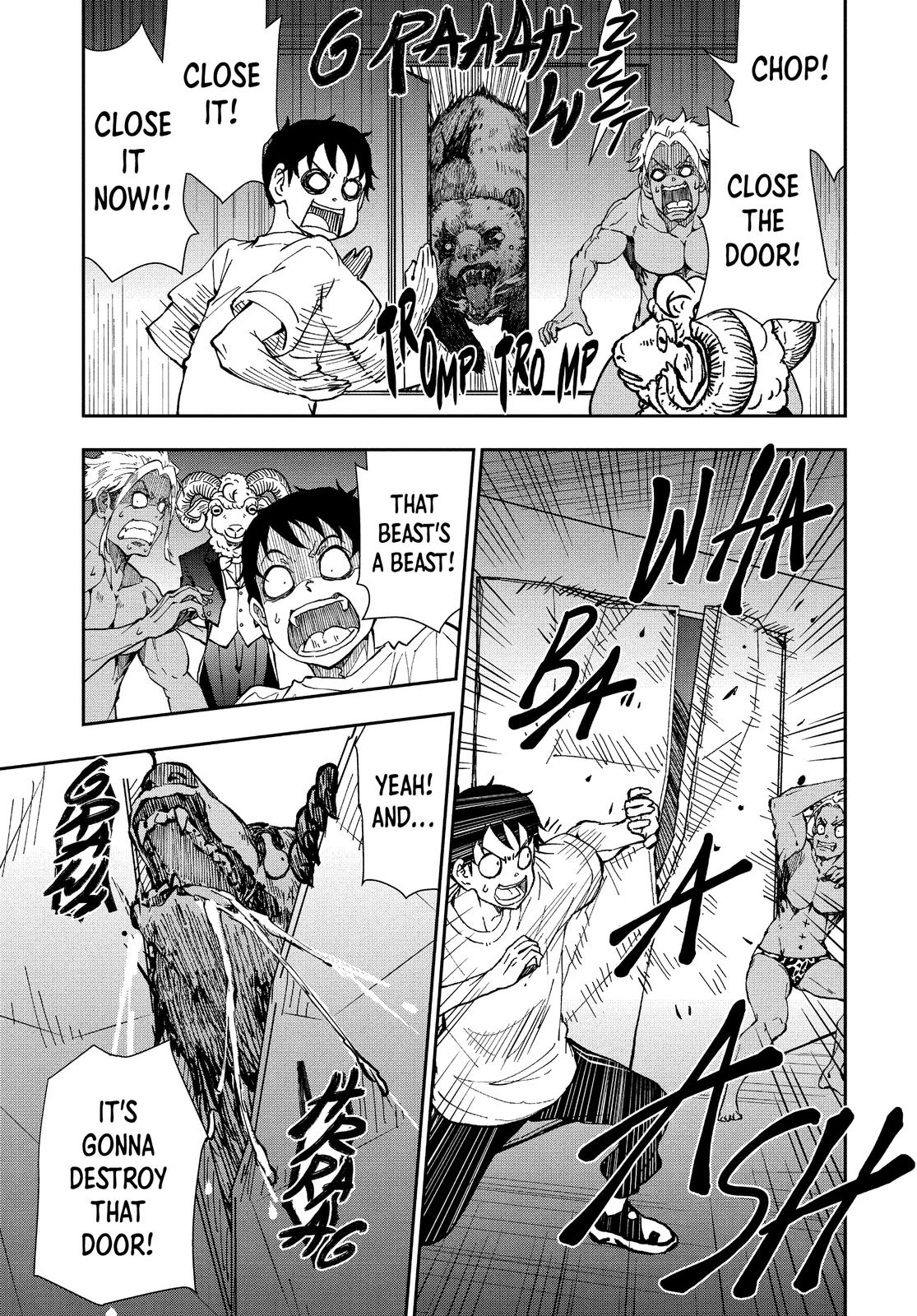 Zom 100 - Bucket List of the Dead Chapter 25 - Page 37