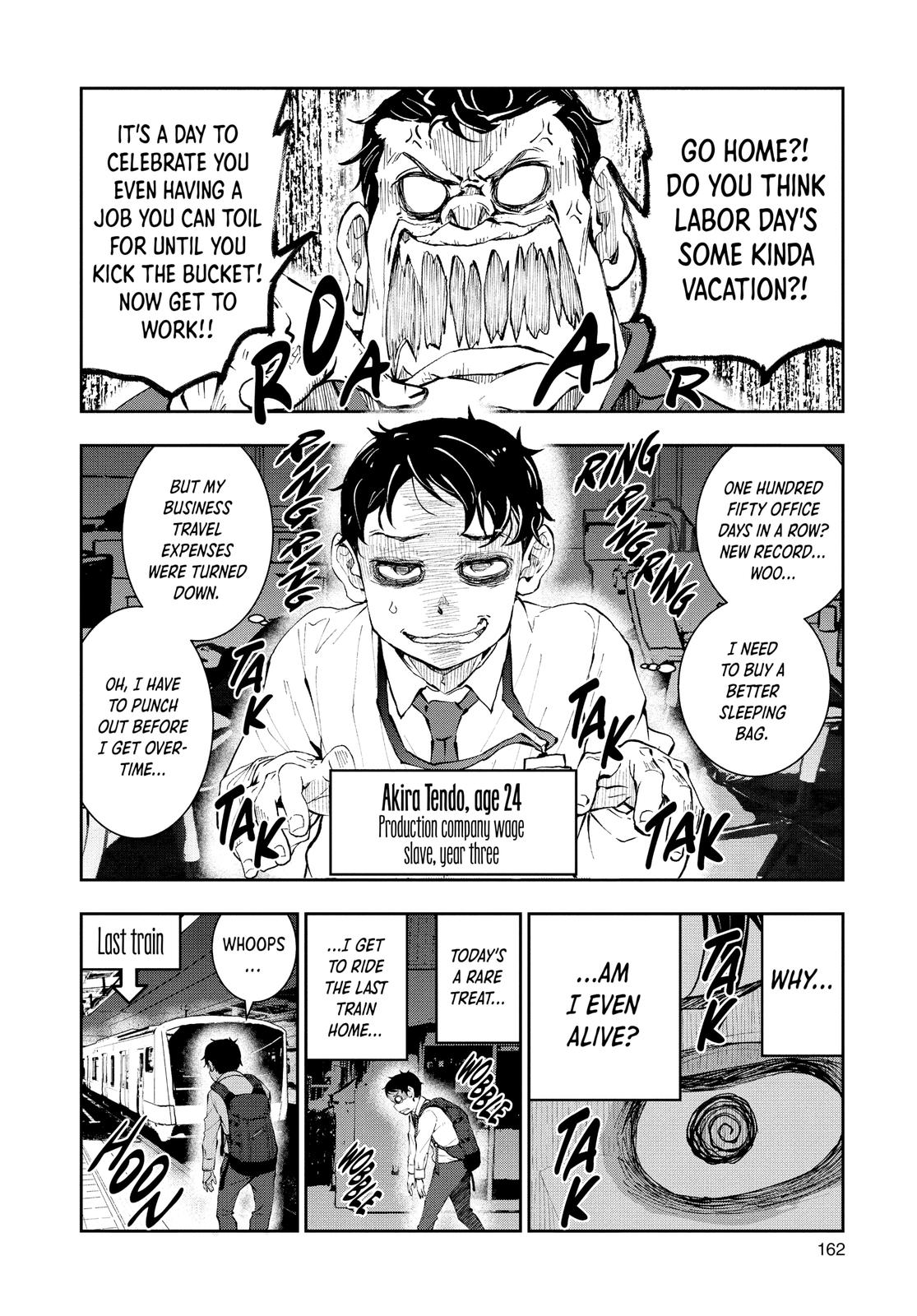 Zom 100 - Bucket List of the Dead Chapter 26.5 - Page 2