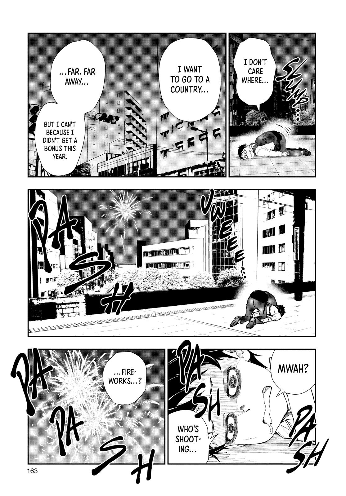 Zom 100 - Bucket List of the Dead Chapter 26.5 - Page 3