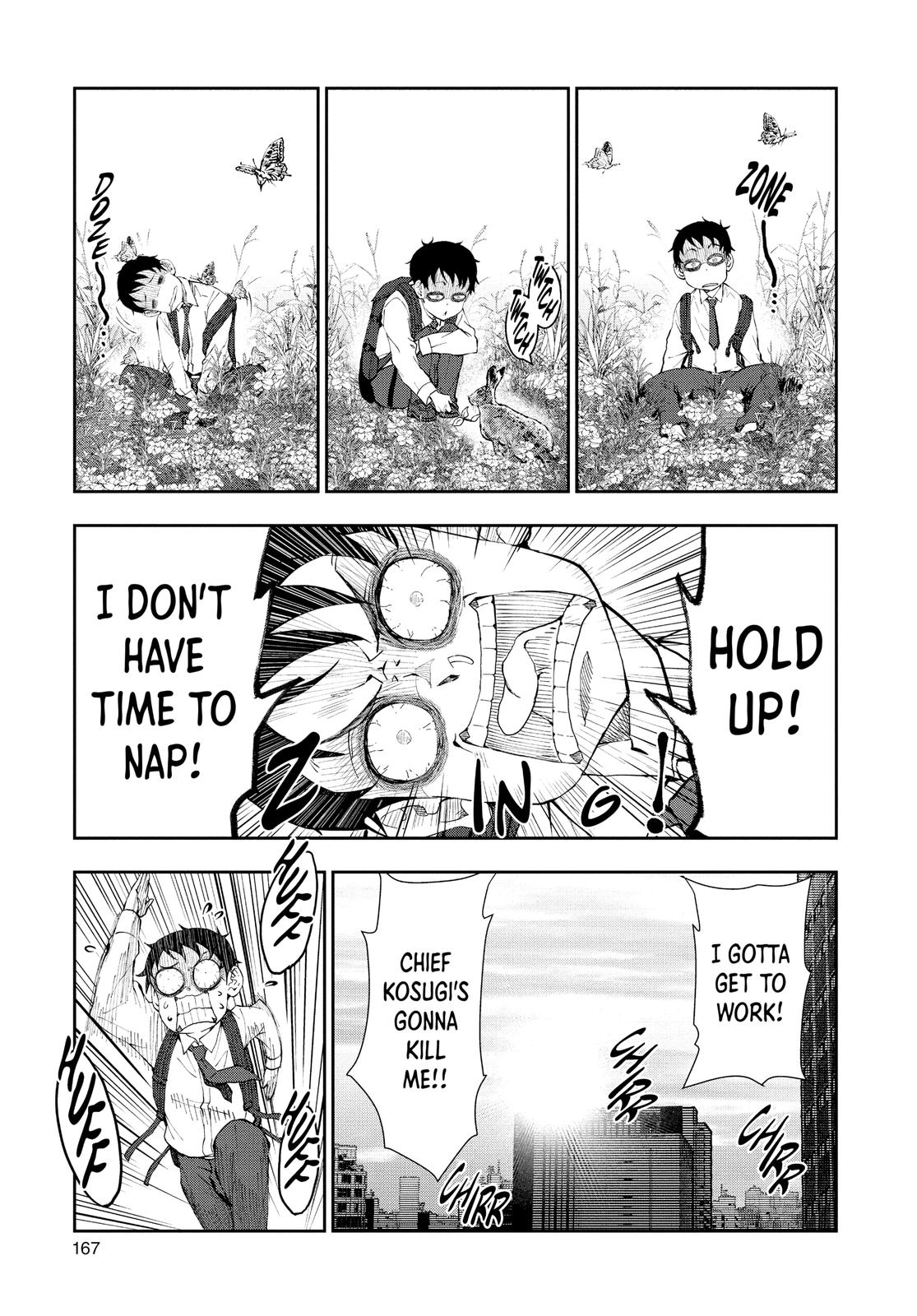 Zom 100 - Bucket List of the Dead Chapter 26.5 - Page 6