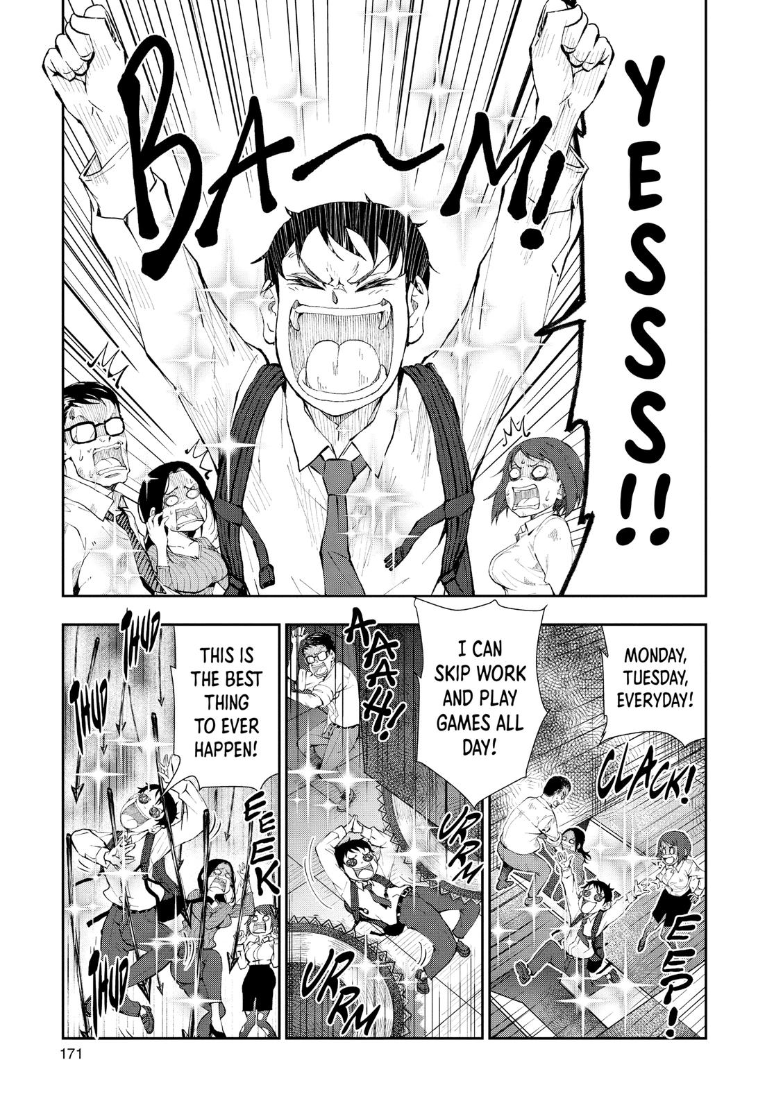 Zom 100 - Bucket List of the Dead Chapter 26.5 - Page 10