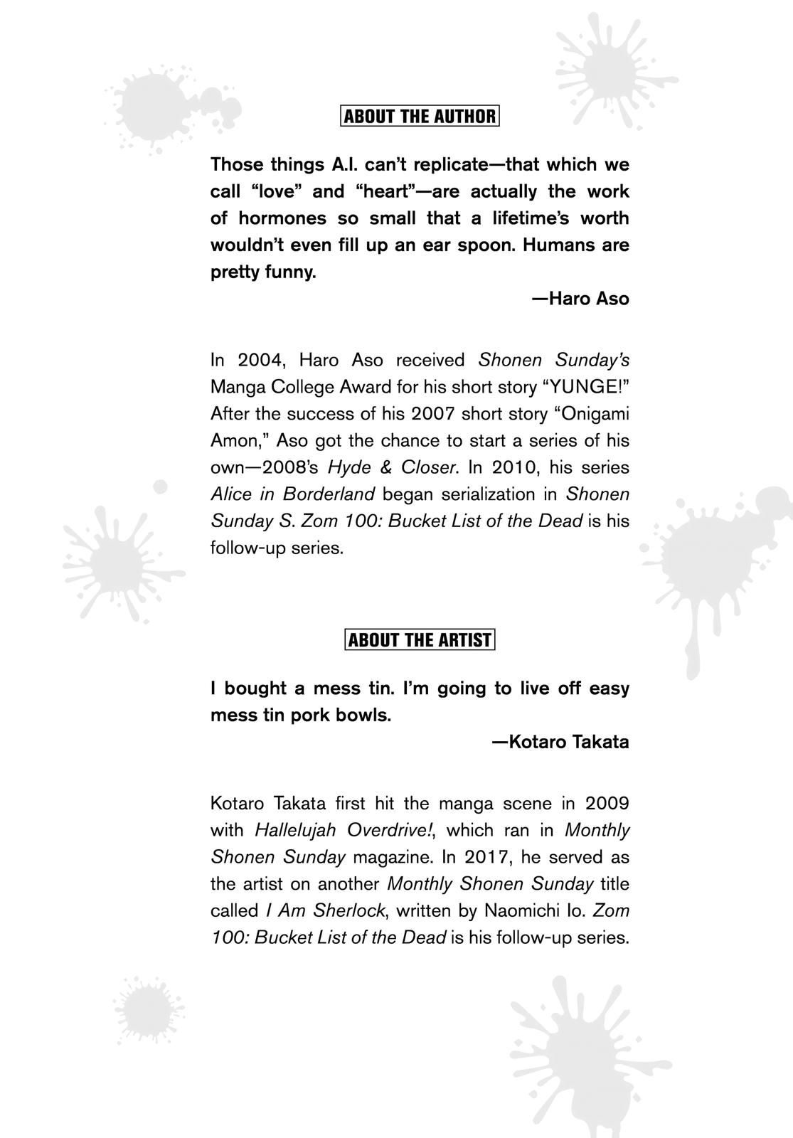 Zom 100 - Bucket List of the Dead Chapter 26.5 - Page 13