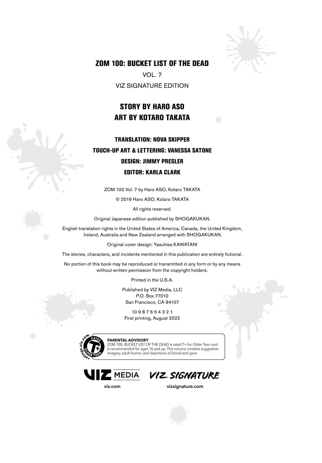 Zom 100 - Bucket List of the Dead Chapter 26.5 - Page 14