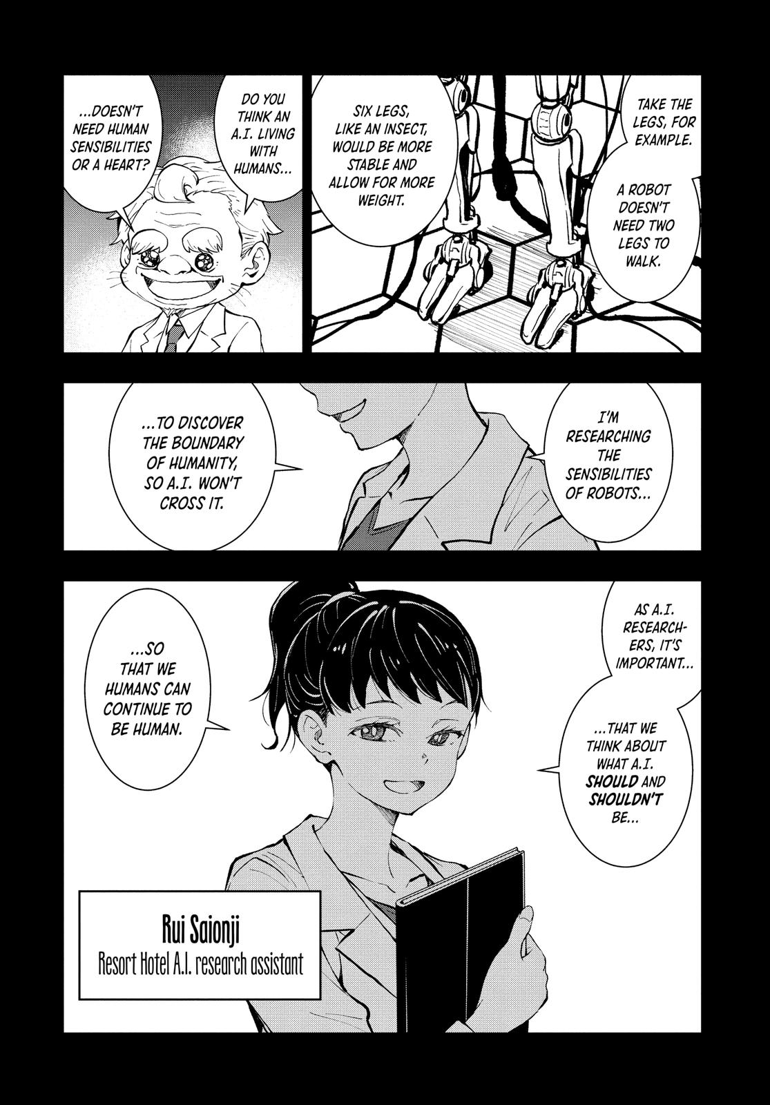 Zom 100 - Bucket List of the Dead Chapter 26 - Page 4