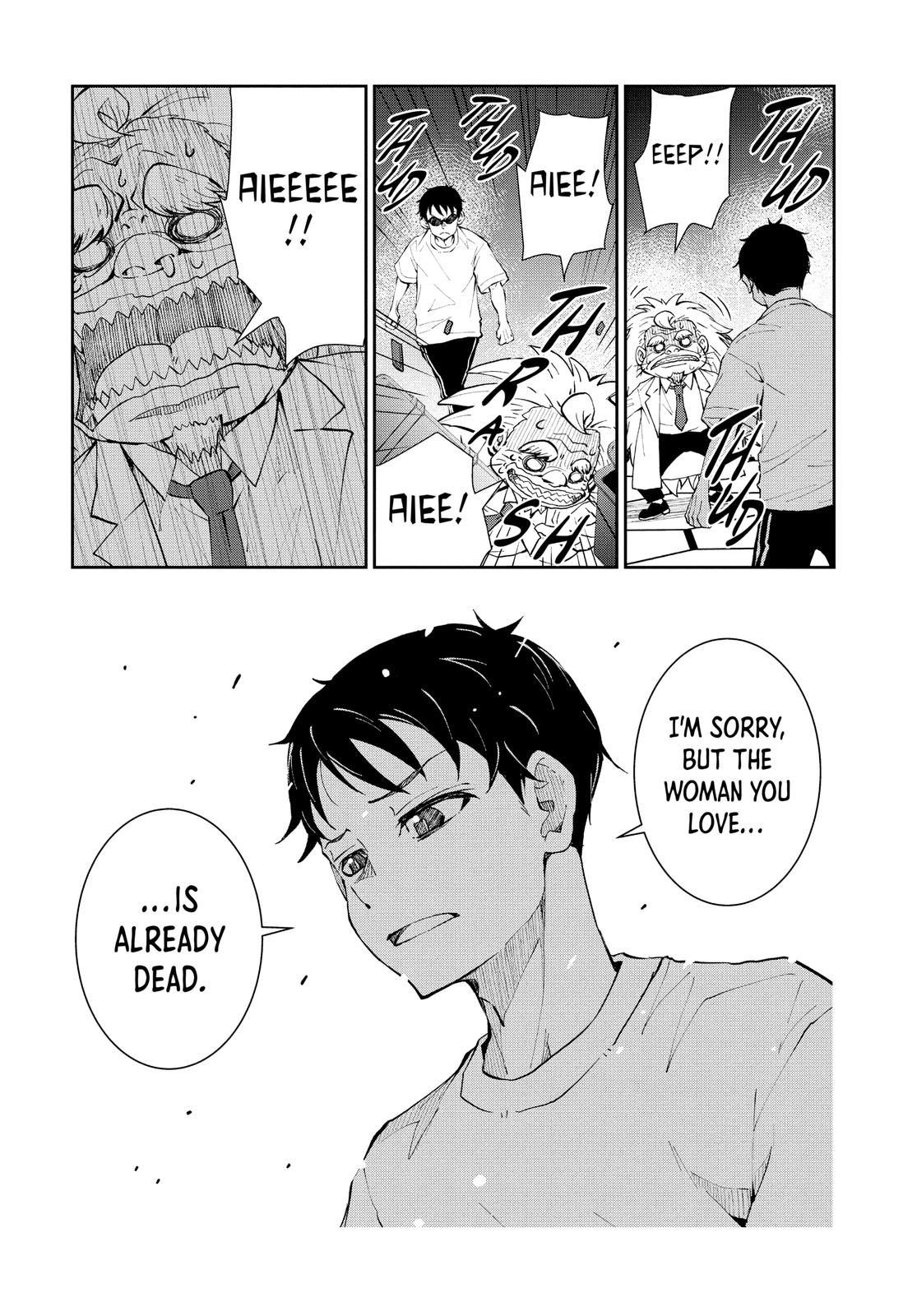 Zom 100 - Bucket List of the Dead Chapter 26 - Page 10
