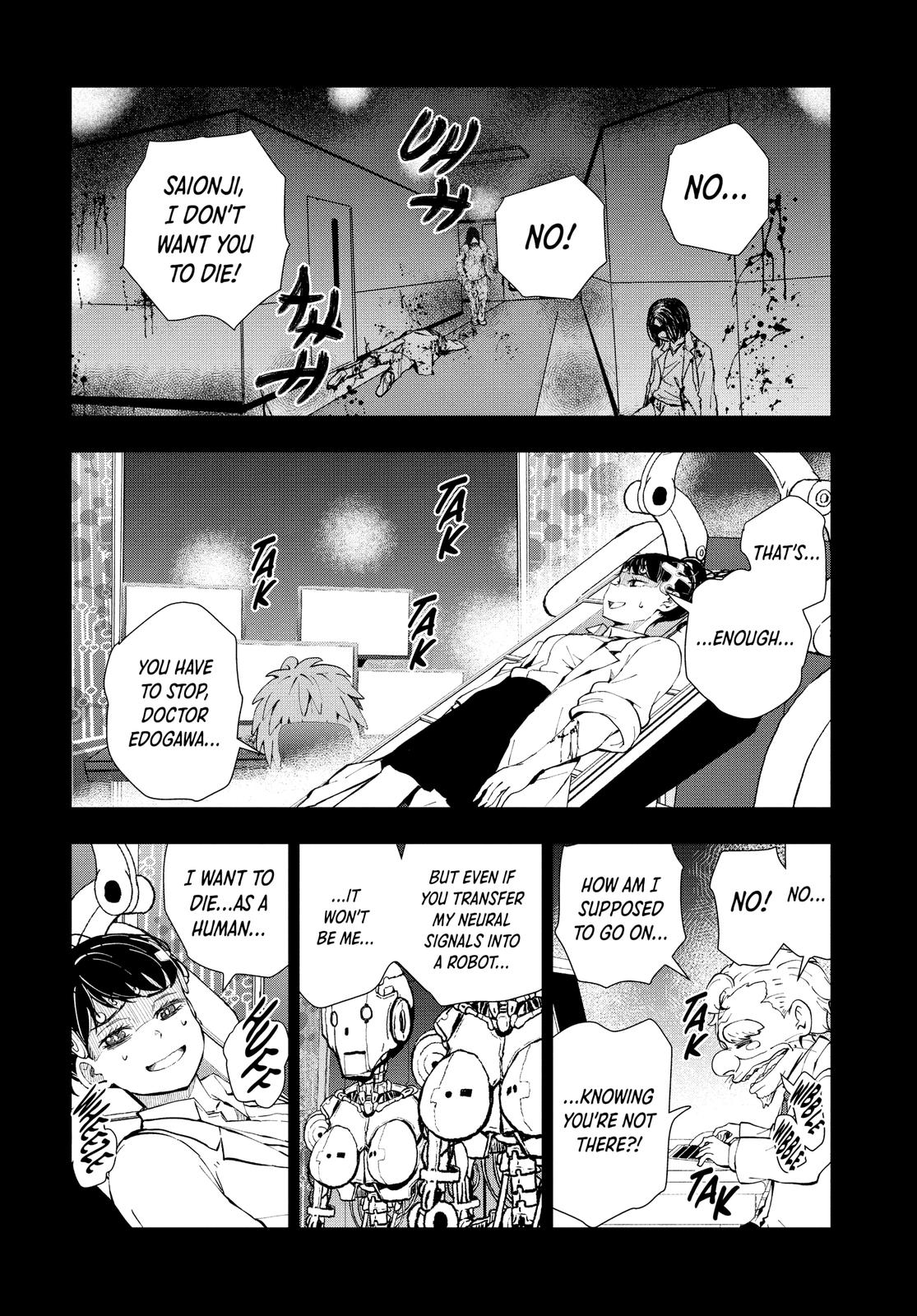 Zom 100 - Bucket List of the Dead Chapter 26 - Page 14