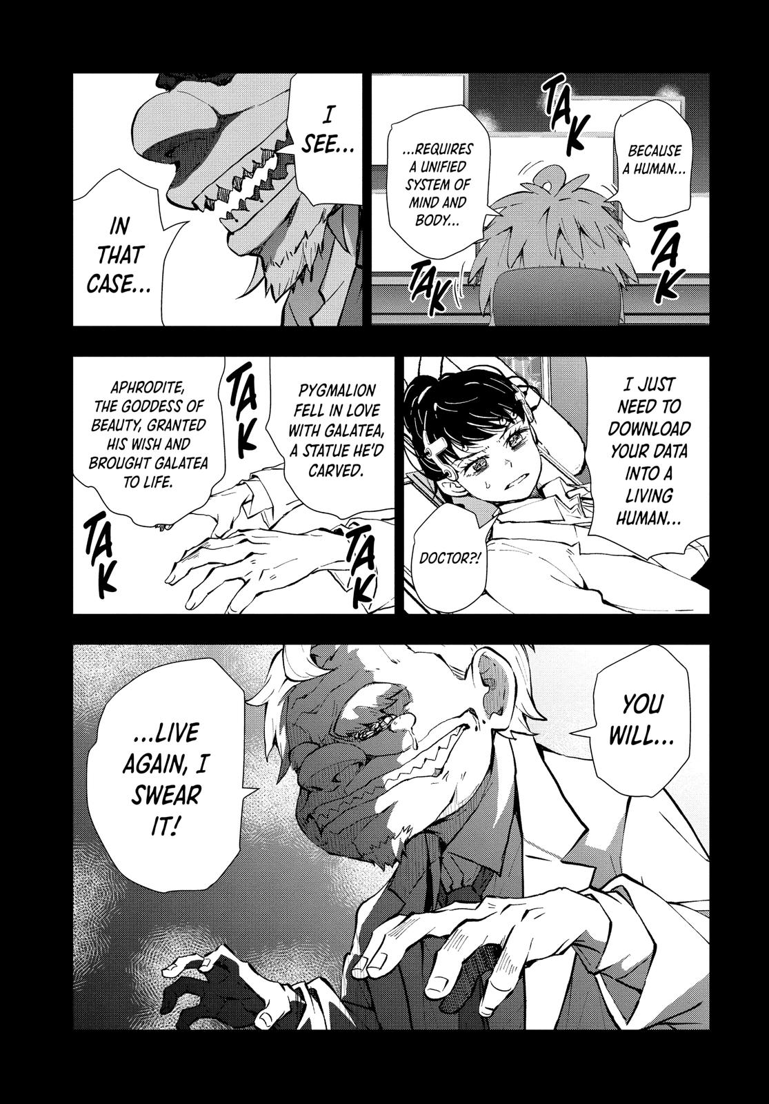 Zom 100 - Bucket List of the Dead Chapter 26 - Page 15