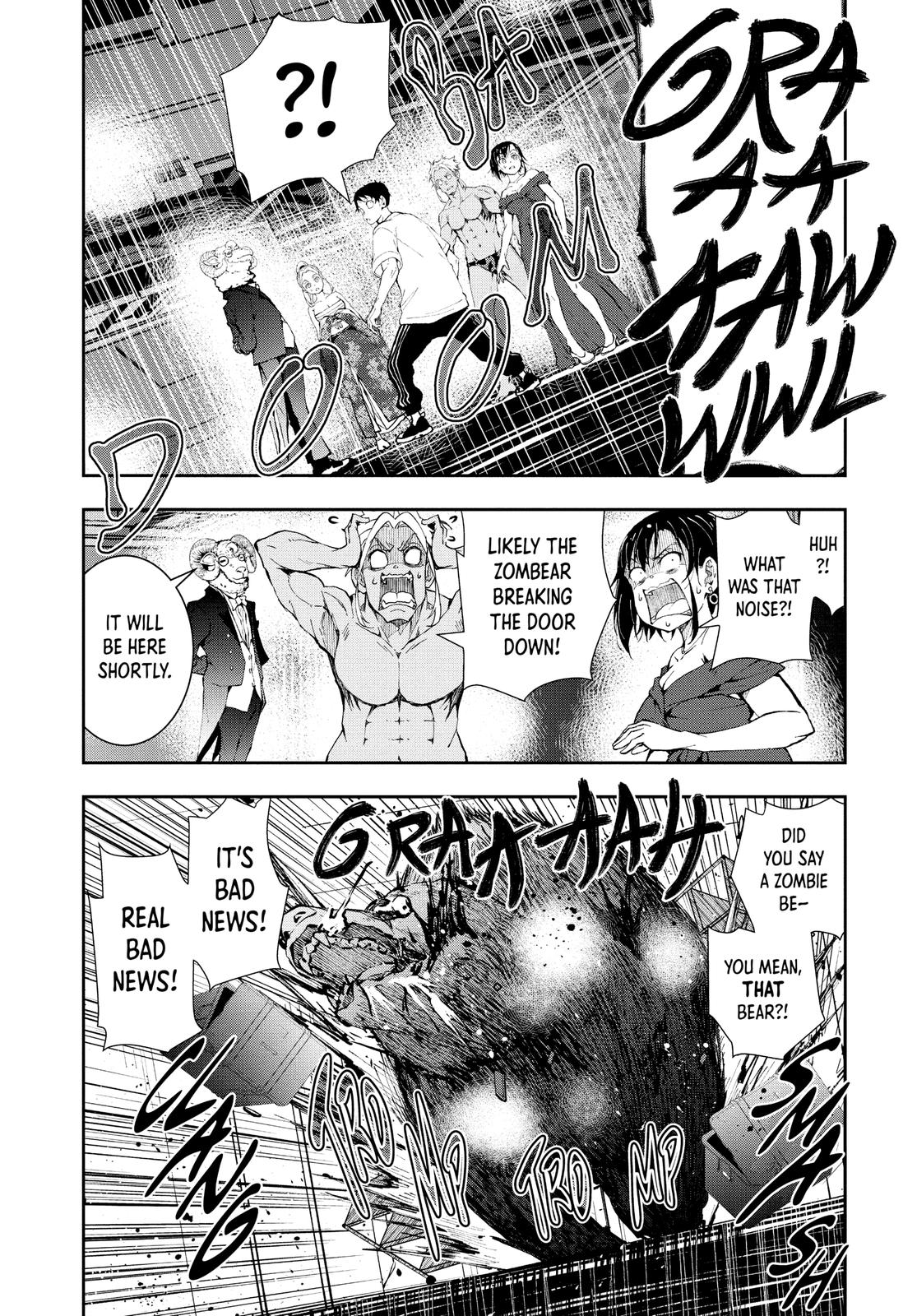 Zom 100 - Bucket List of the Dead Chapter 26 - Page 21