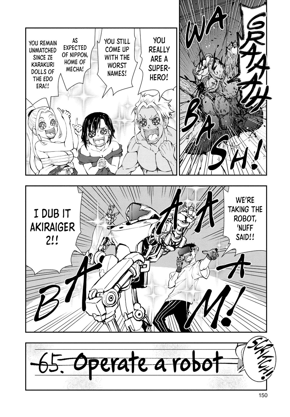 Zom 100 - Bucket List of the Dead Chapter 26 - Page 26