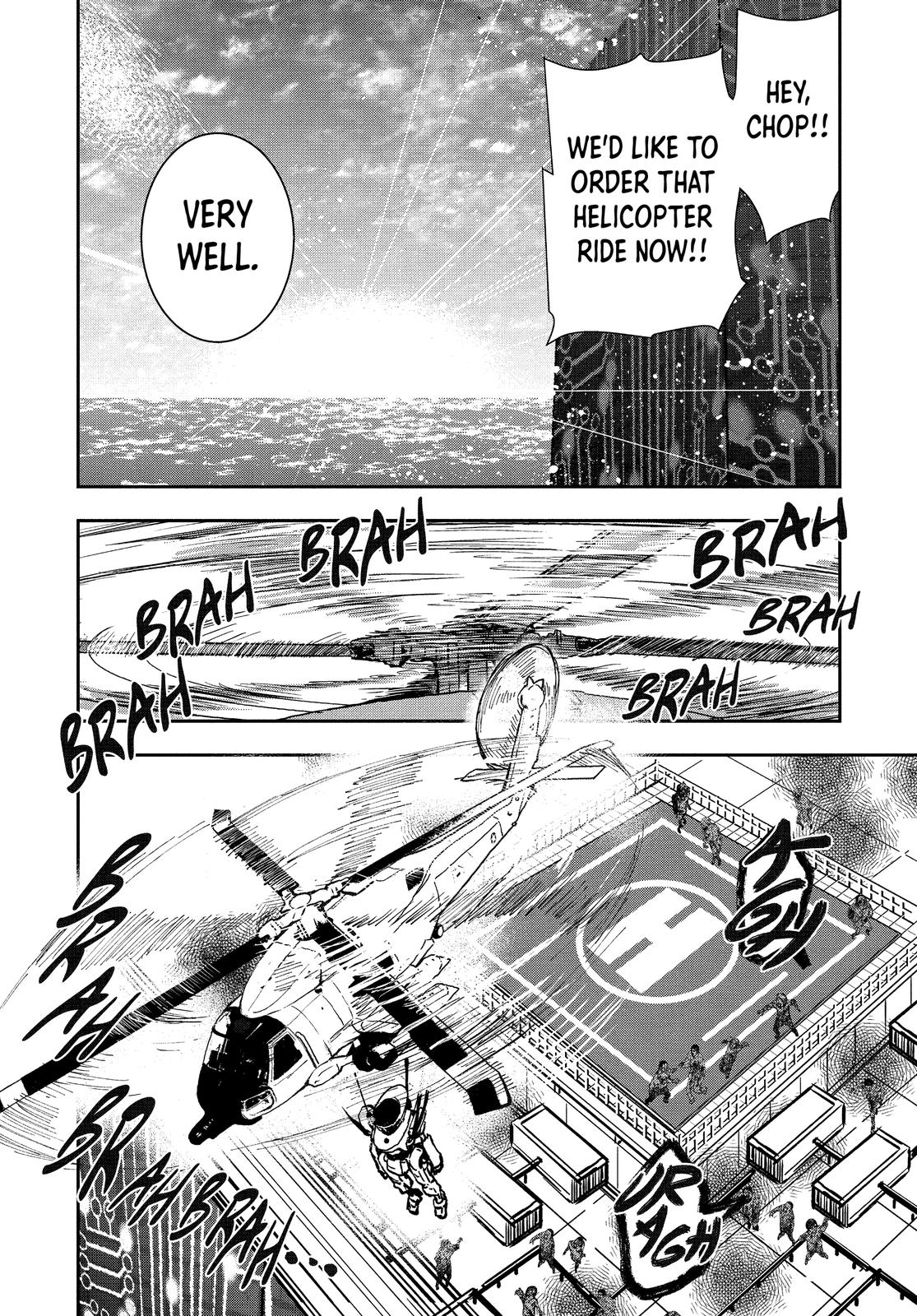 Zom 100 - Bucket List of the Dead Chapter 26 - Page 28