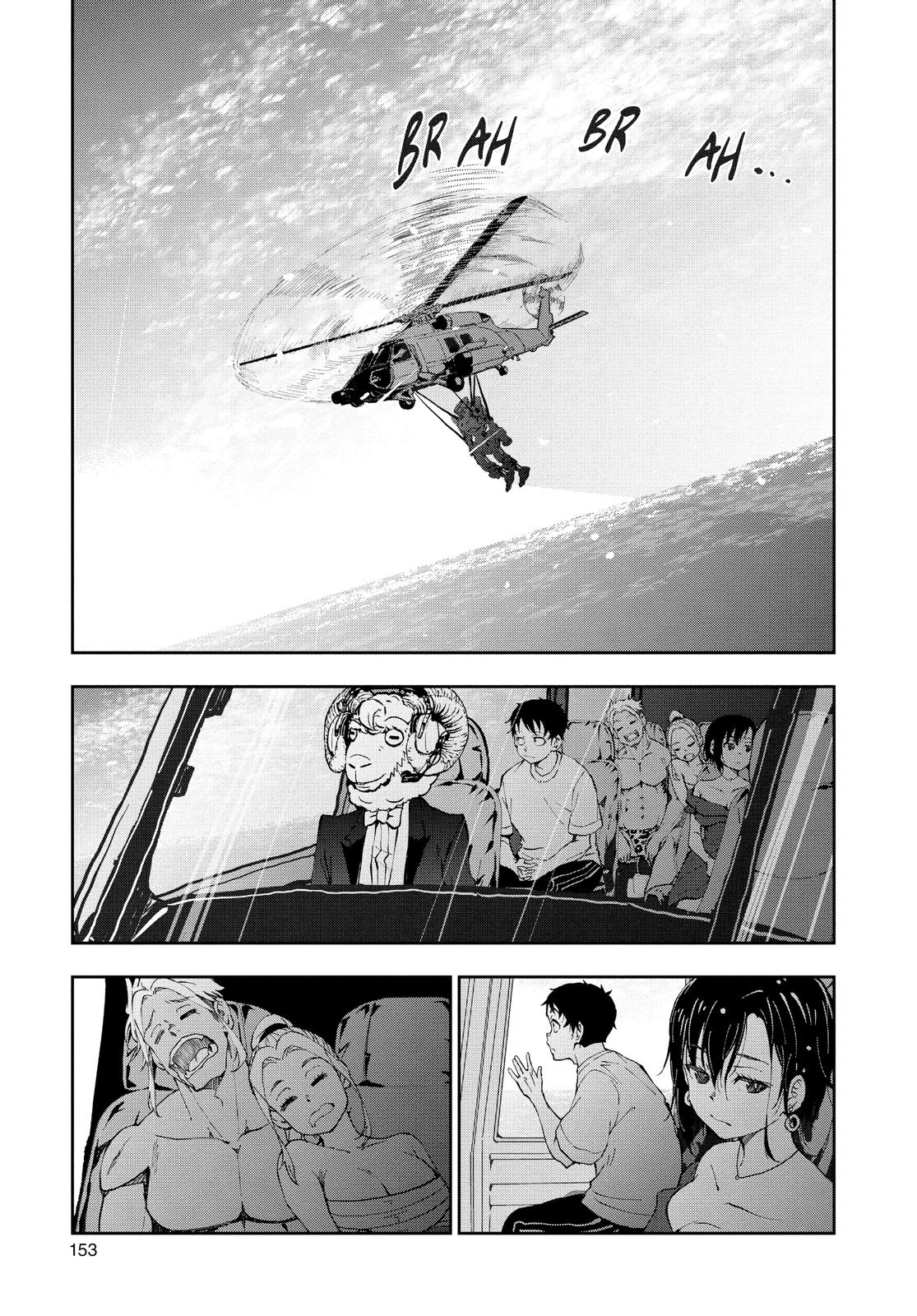 Zom 100 - Bucket List of the Dead Chapter 26 - Page 29