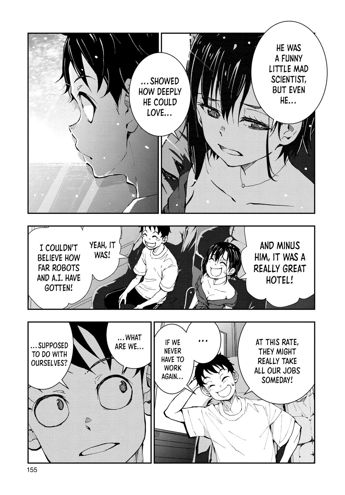 Zom 100 - Bucket List of the Dead Chapter 26 - Page 31