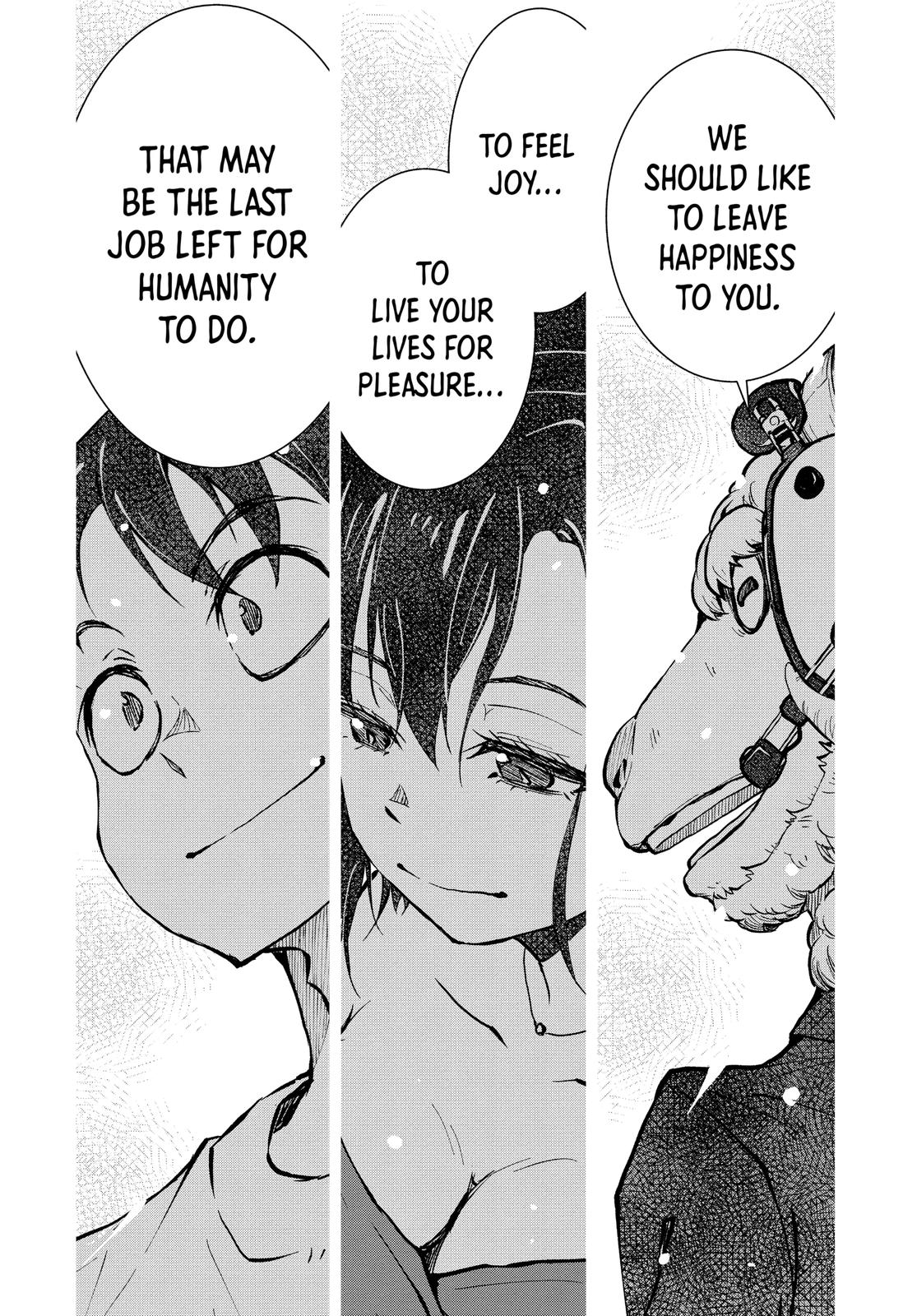 Zom 100 - Bucket List of the Dead Chapter 26 - Page 33