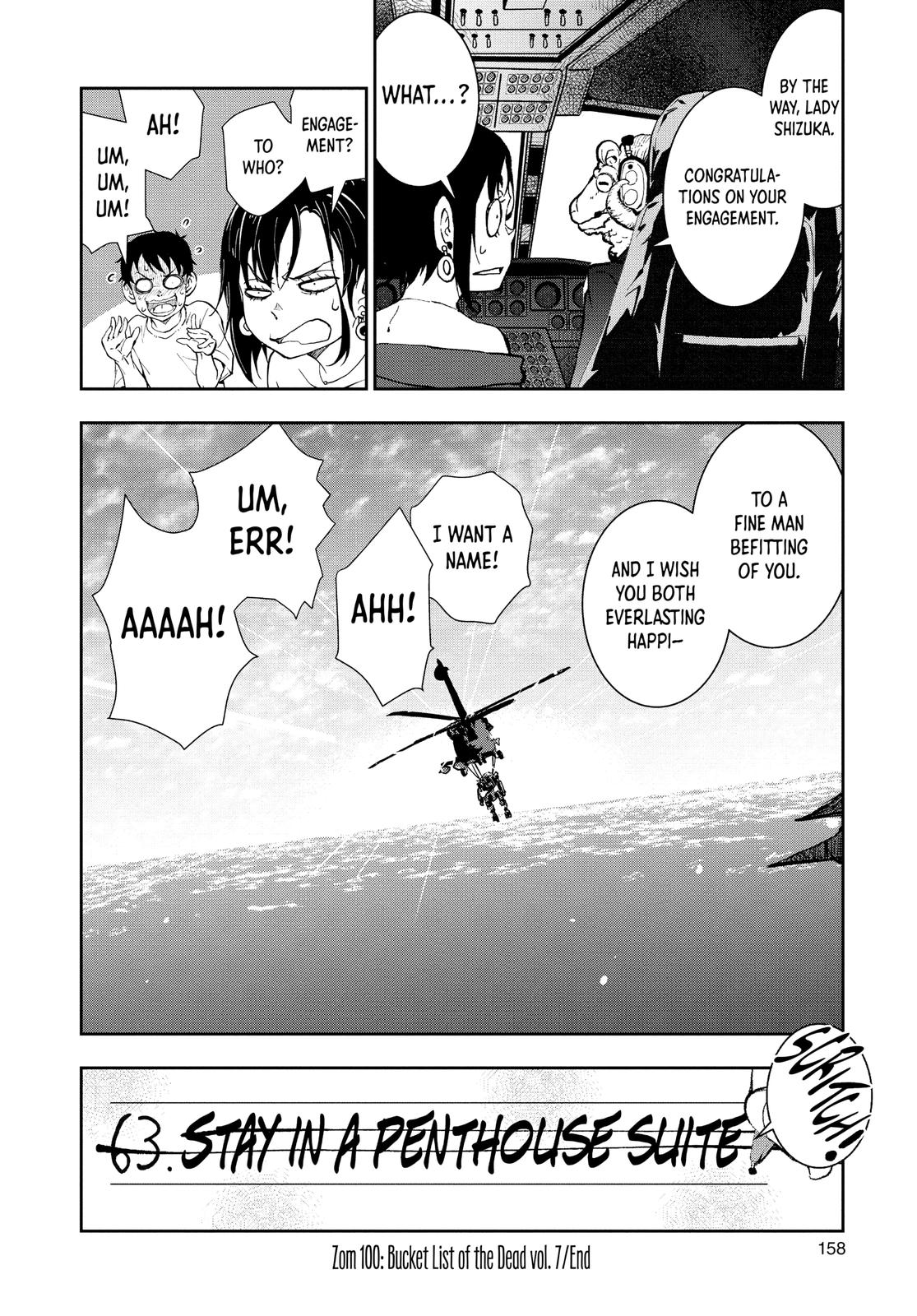 Zom 100 - Bucket List of the Dead Chapter 26 - Page 34