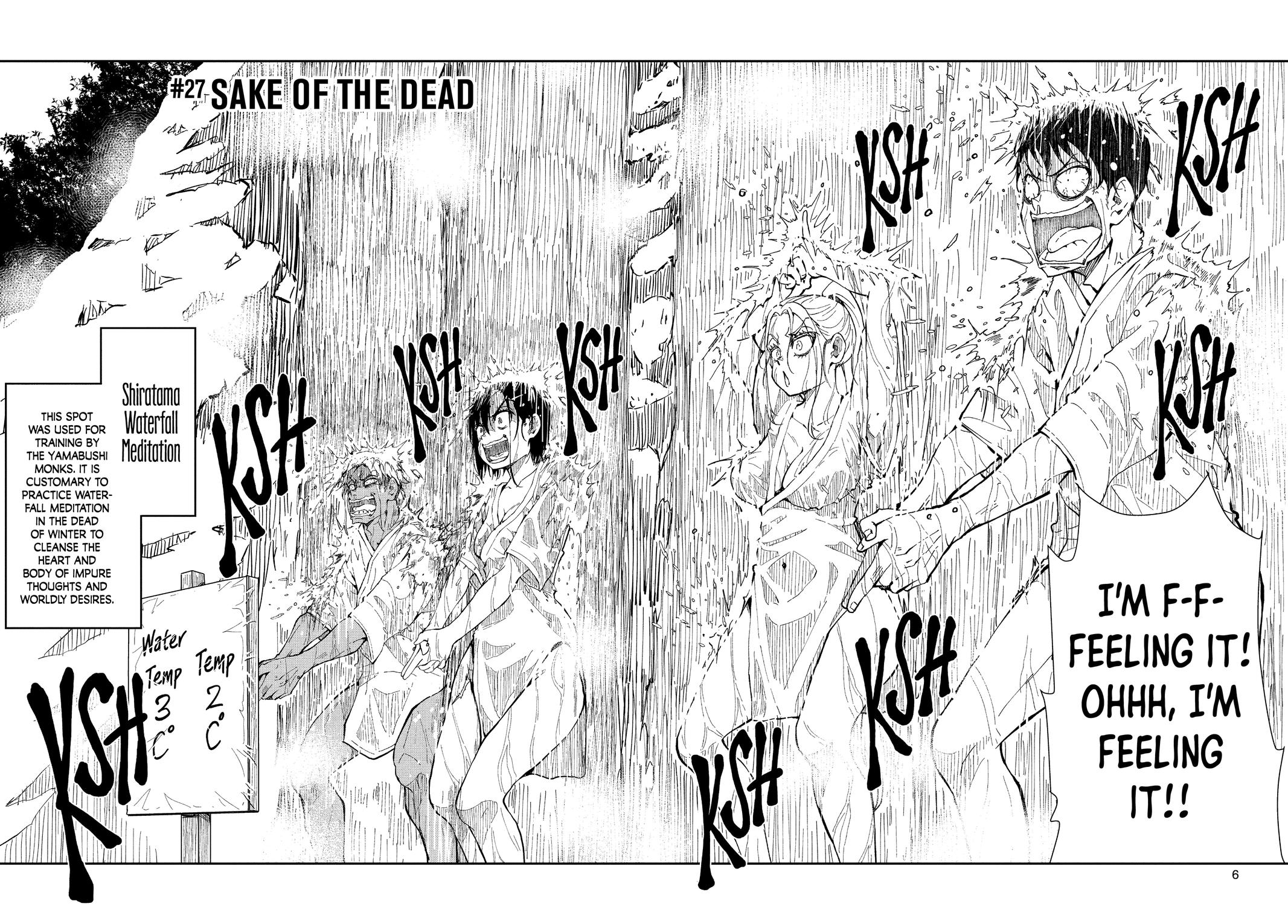 Zom 100 - Bucket List of the Dead Chapter 27 - Page 6