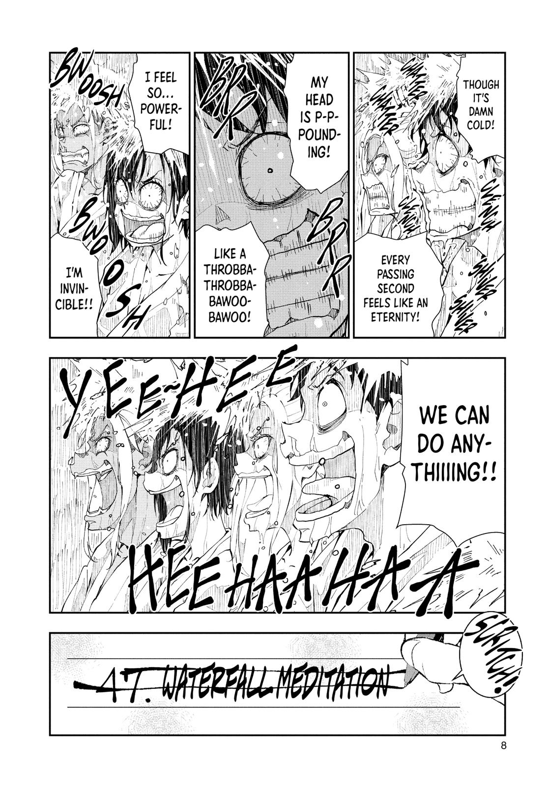 Zom 100 - Bucket List of the Dead Chapter 27 - Page 7