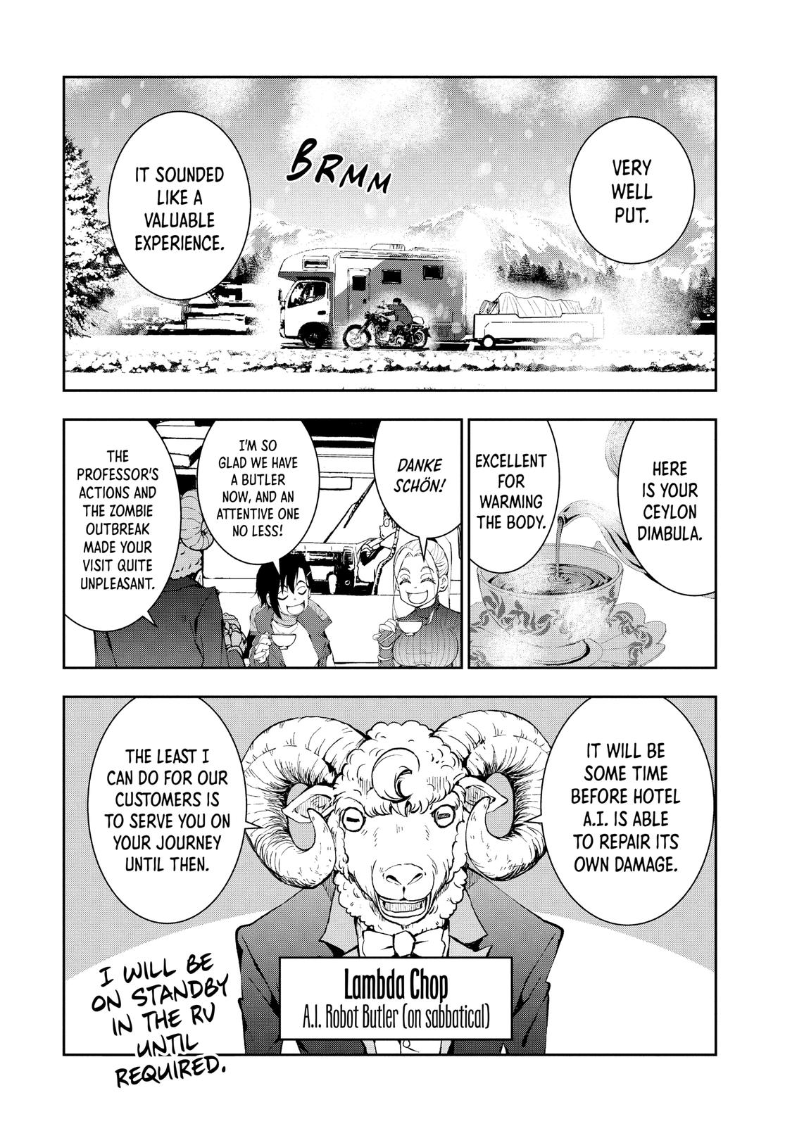 Zom 100 - Bucket List of the Dead Chapter 27 - Page 8