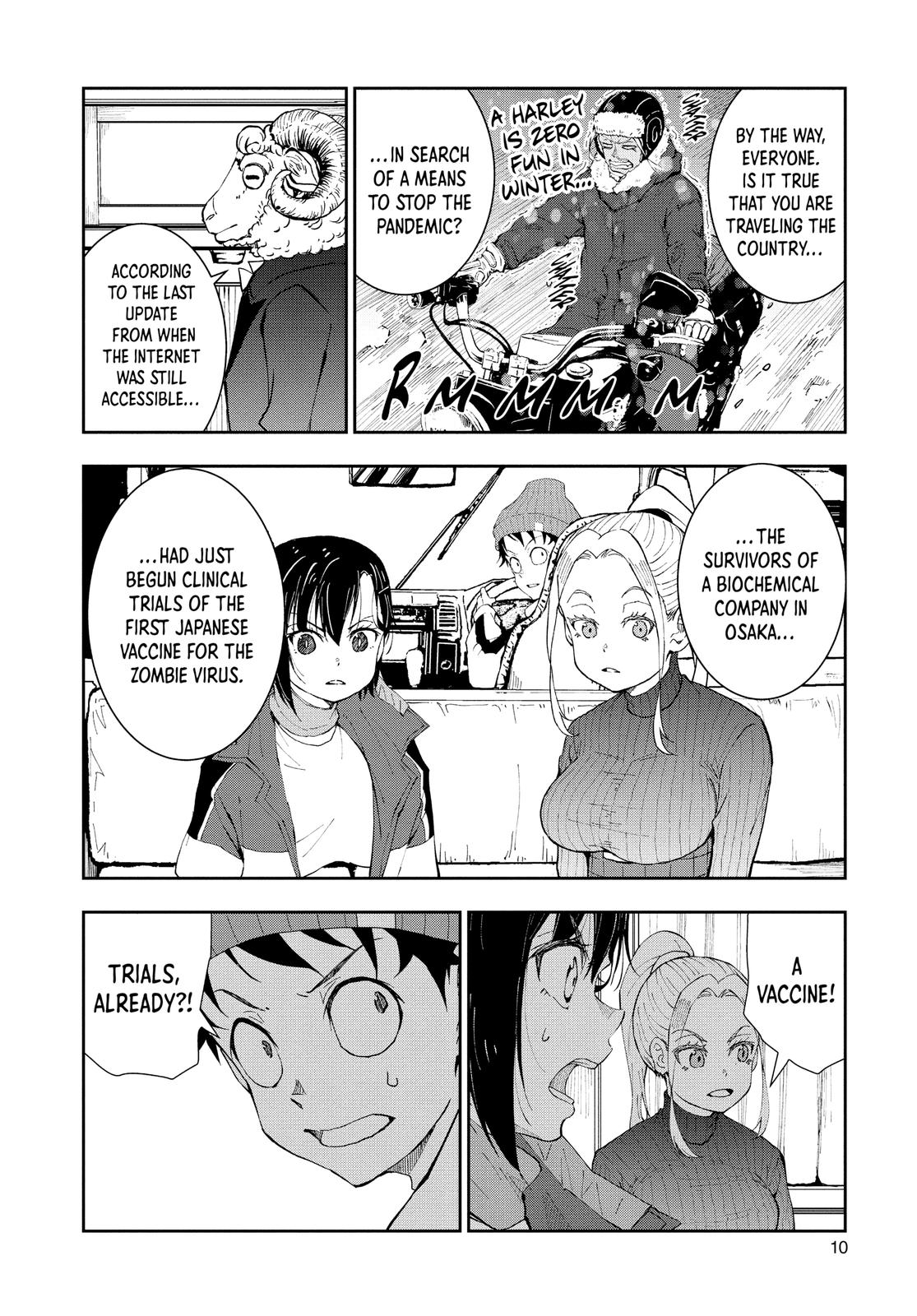 Zom 100 - Bucket List of the Dead Chapter 27 - Page 9