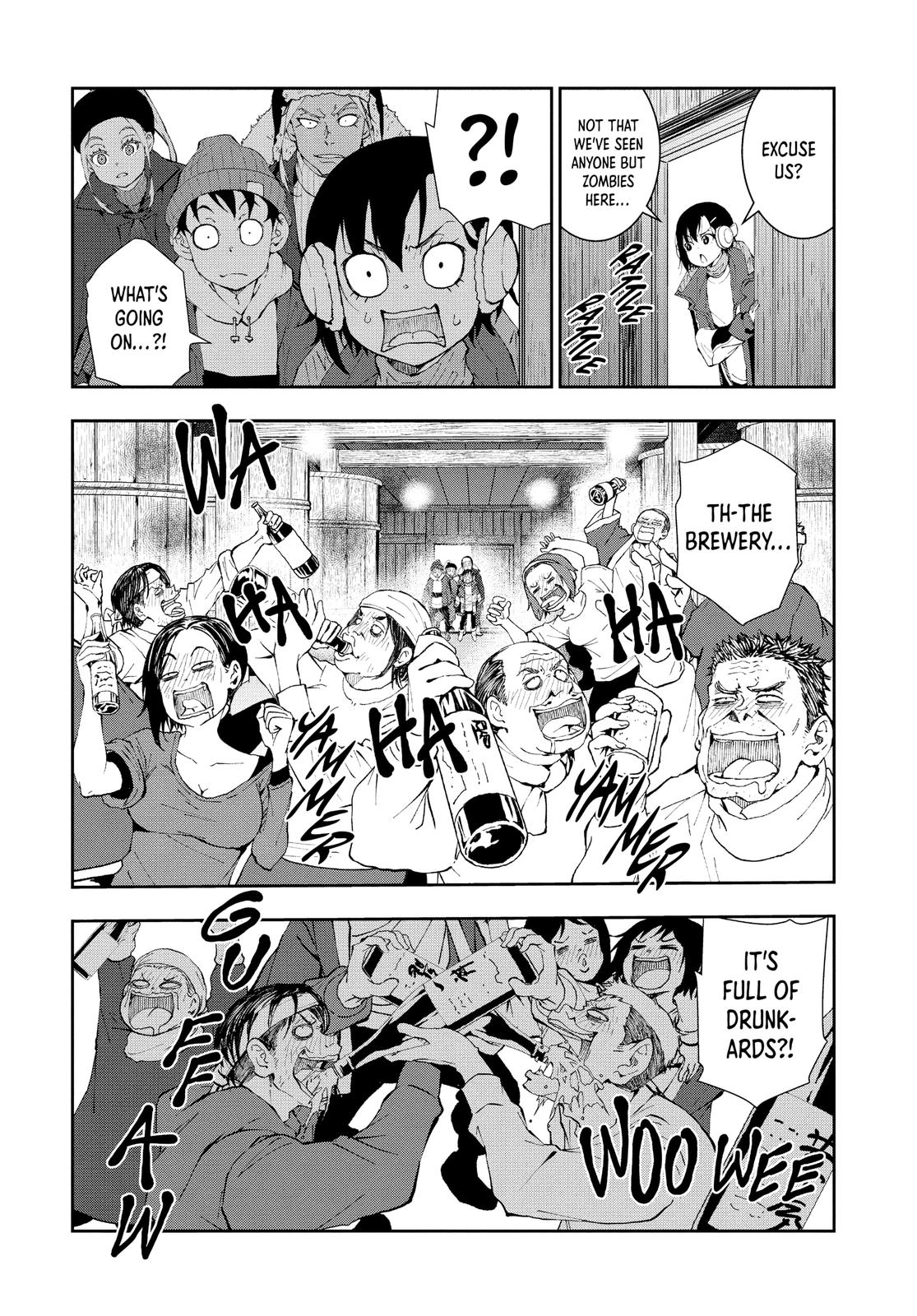 Zom 100 - Bucket List of the Dead Chapter 27 - Page 14