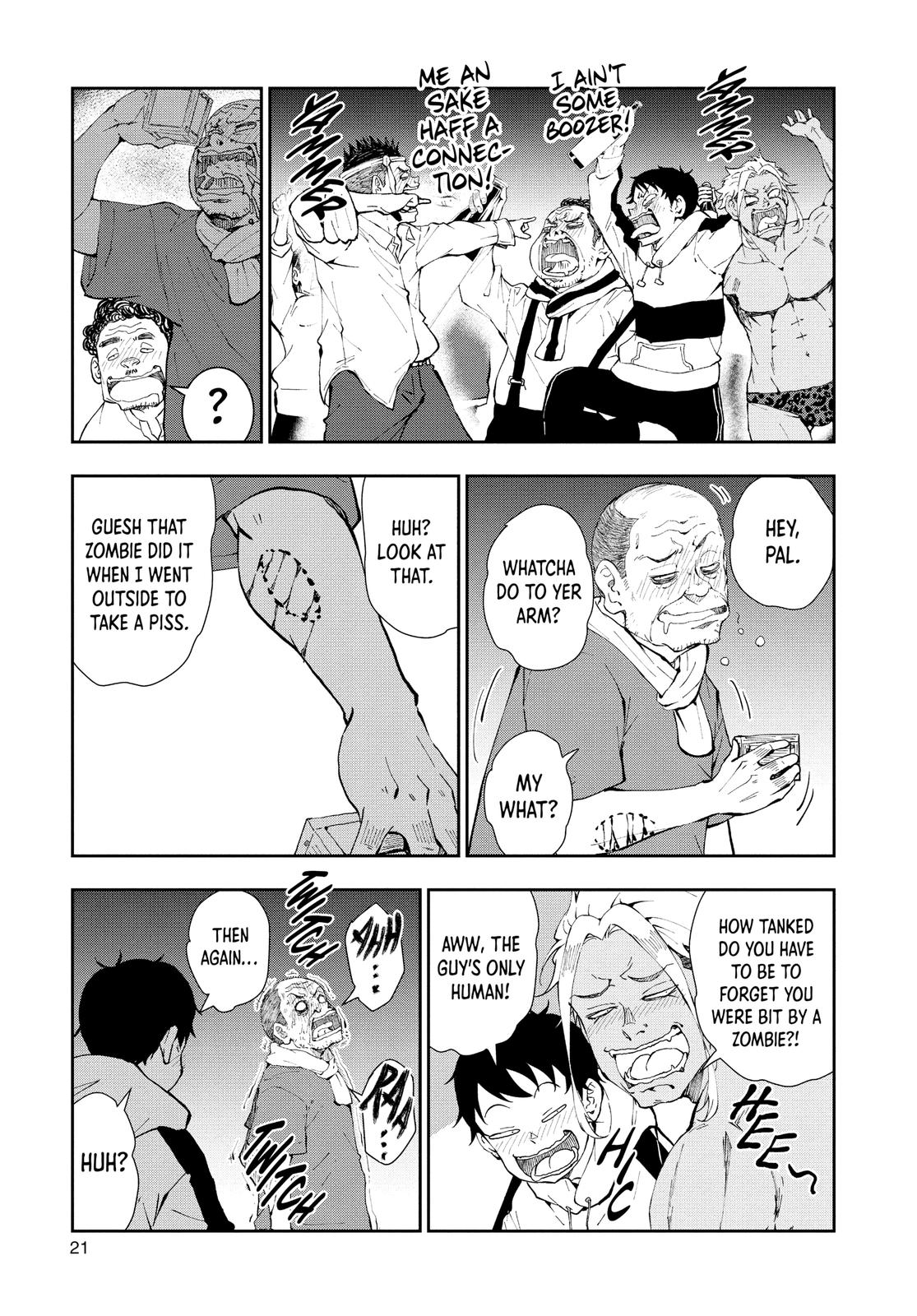 Zom 100 - Bucket List of the Dead Chapter 27 - Page 20