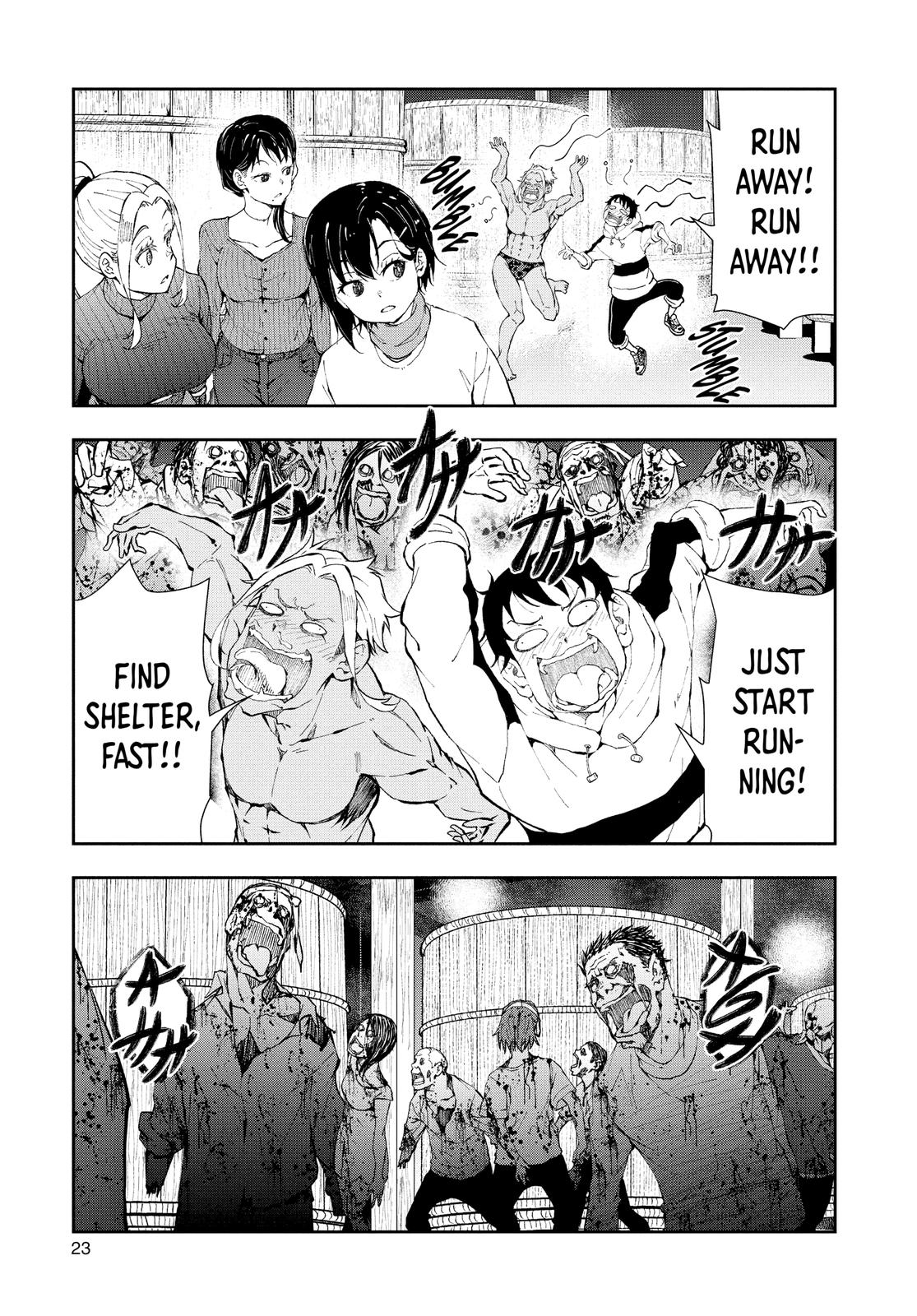 Zom 100 - Bucket List of the Dead Chapter 27 - Page 22