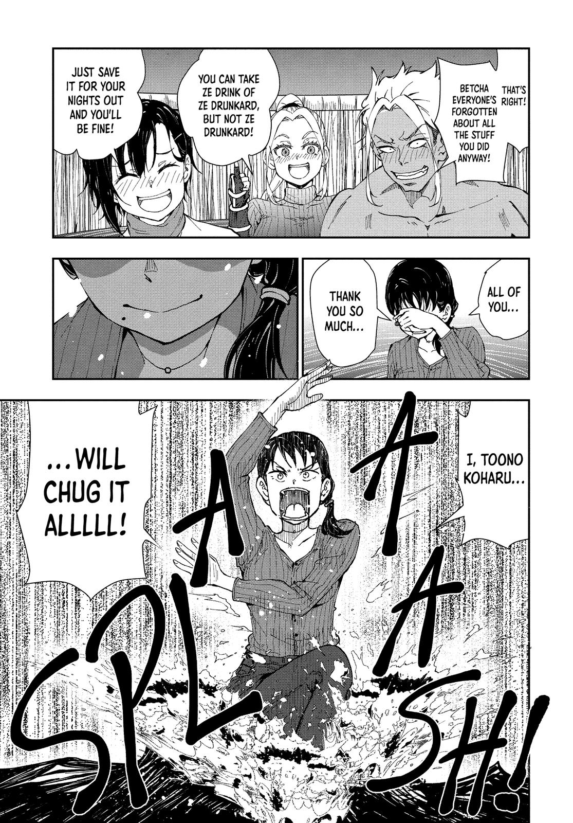 Zom 100 - Bucket List of the Dead Chapter 27 - Page 28