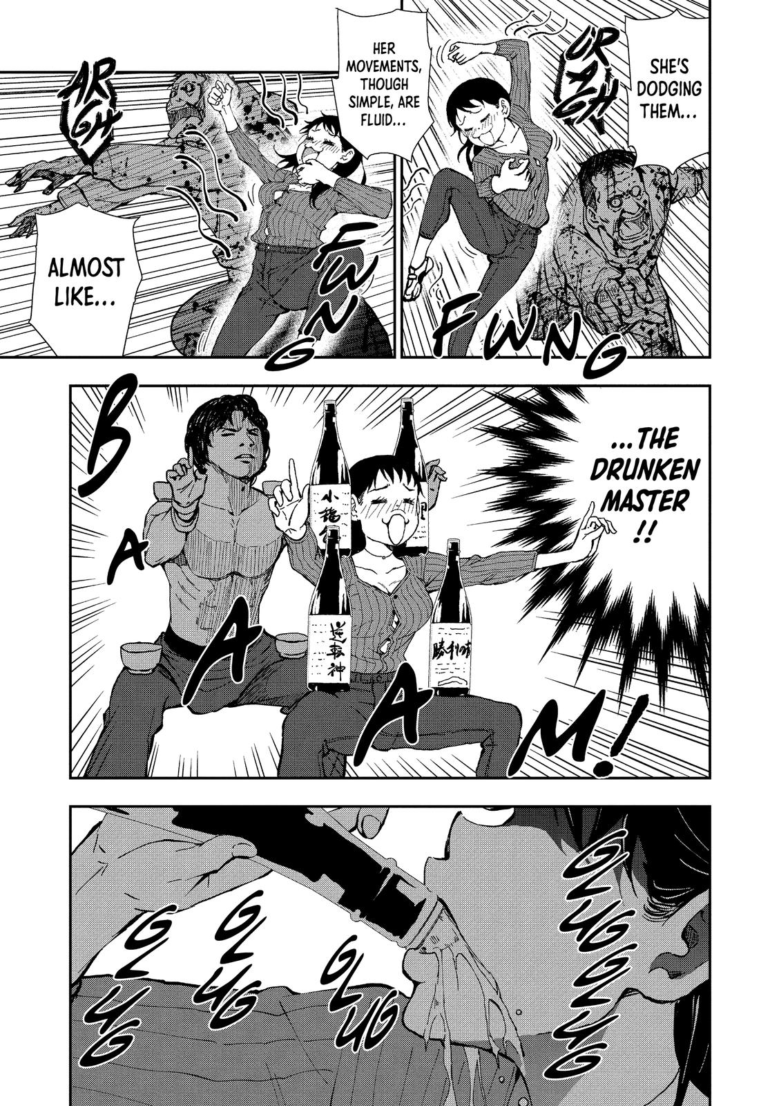 Zom 100 - Bucket List of the Dead Chapter 27 - Page 31