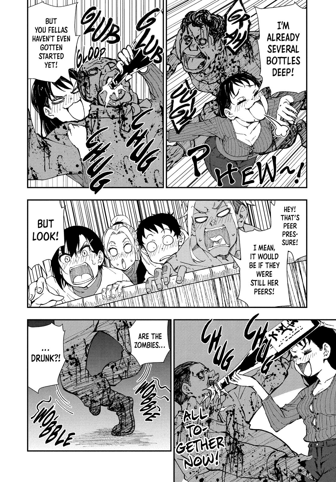 Zom 100 - Bucket List of the Dead Chapter 27 - Page 32