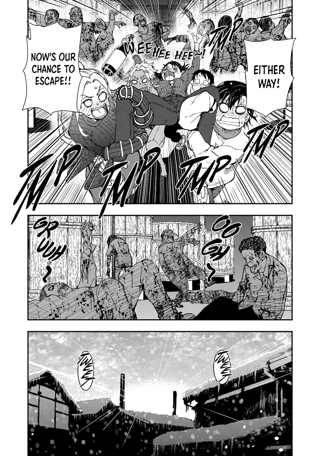 Zom 100 - Bucket List of the Dead Chapter 27 - Page 34