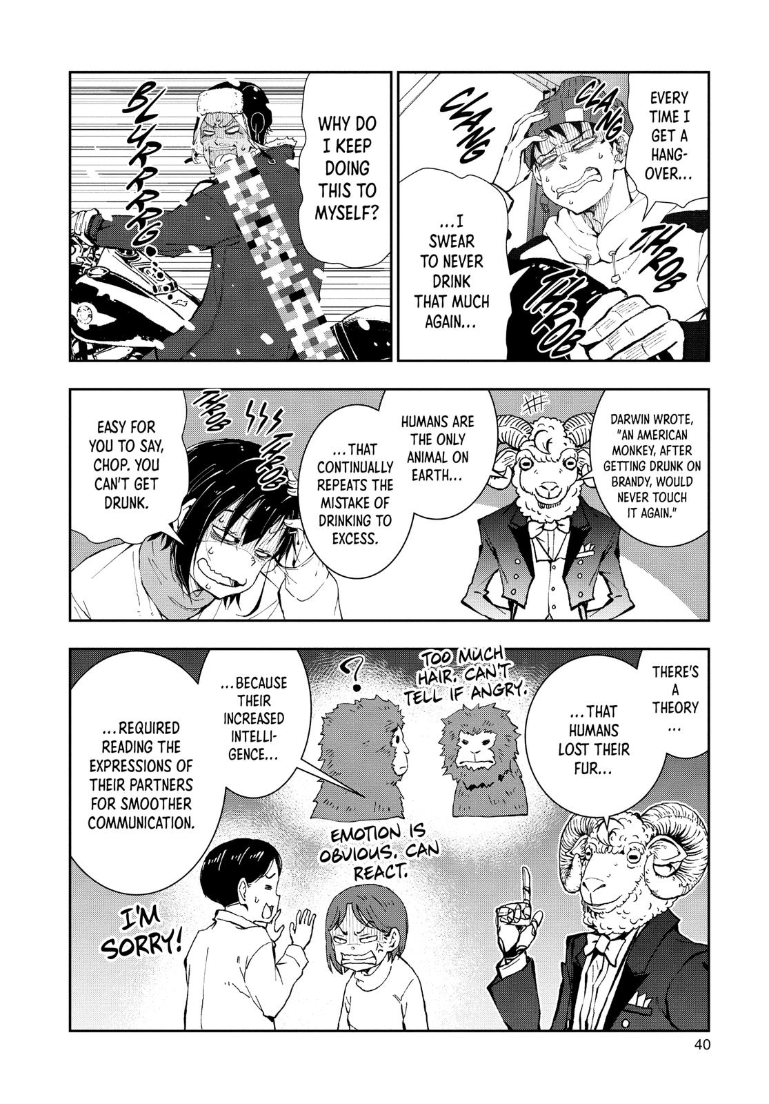 Zom 100 - Bucket List of the Dead Chapter 27 - Page 38