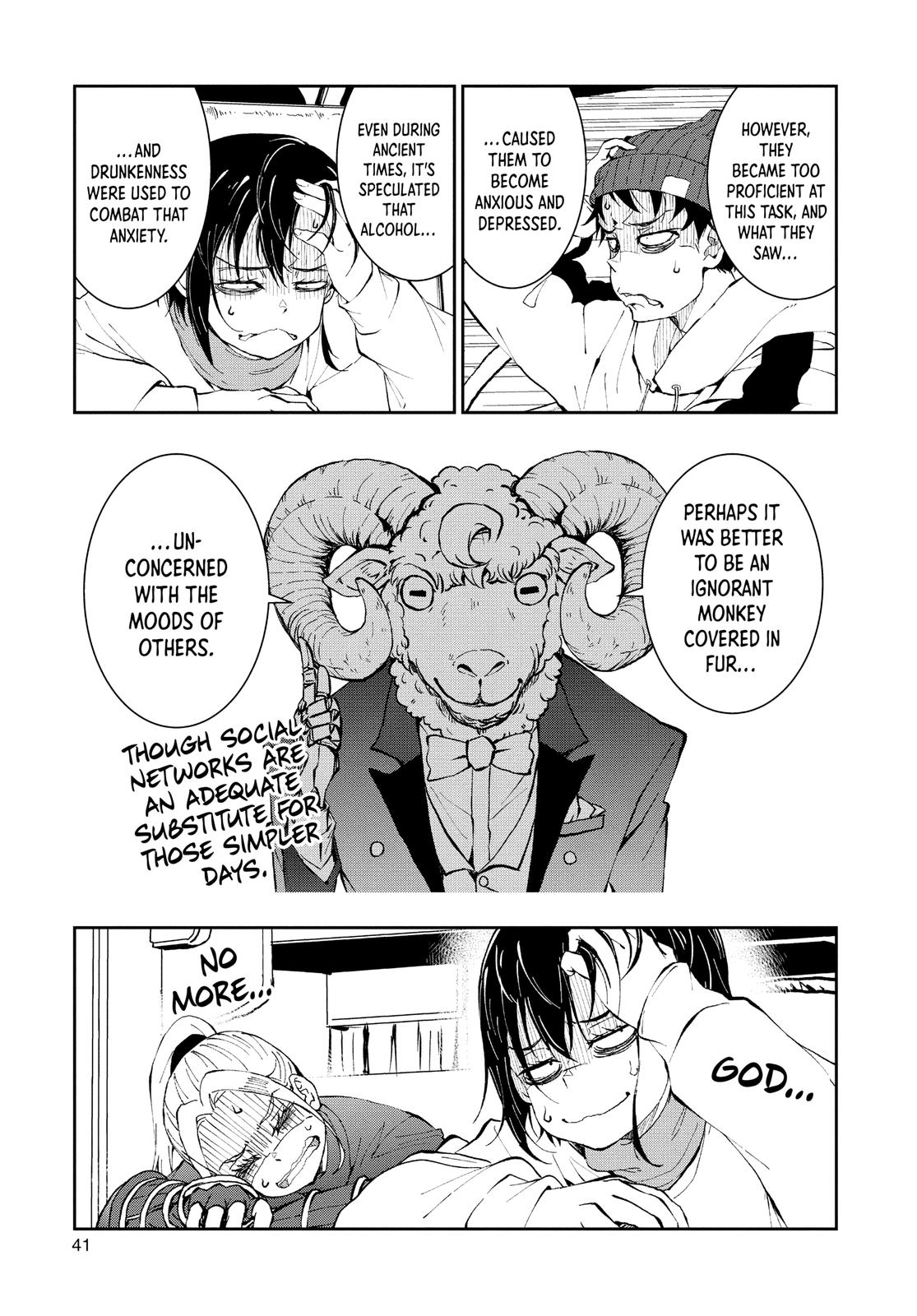 Zom 100 - Bucket List of the Dead Chapter 27 - Page 39