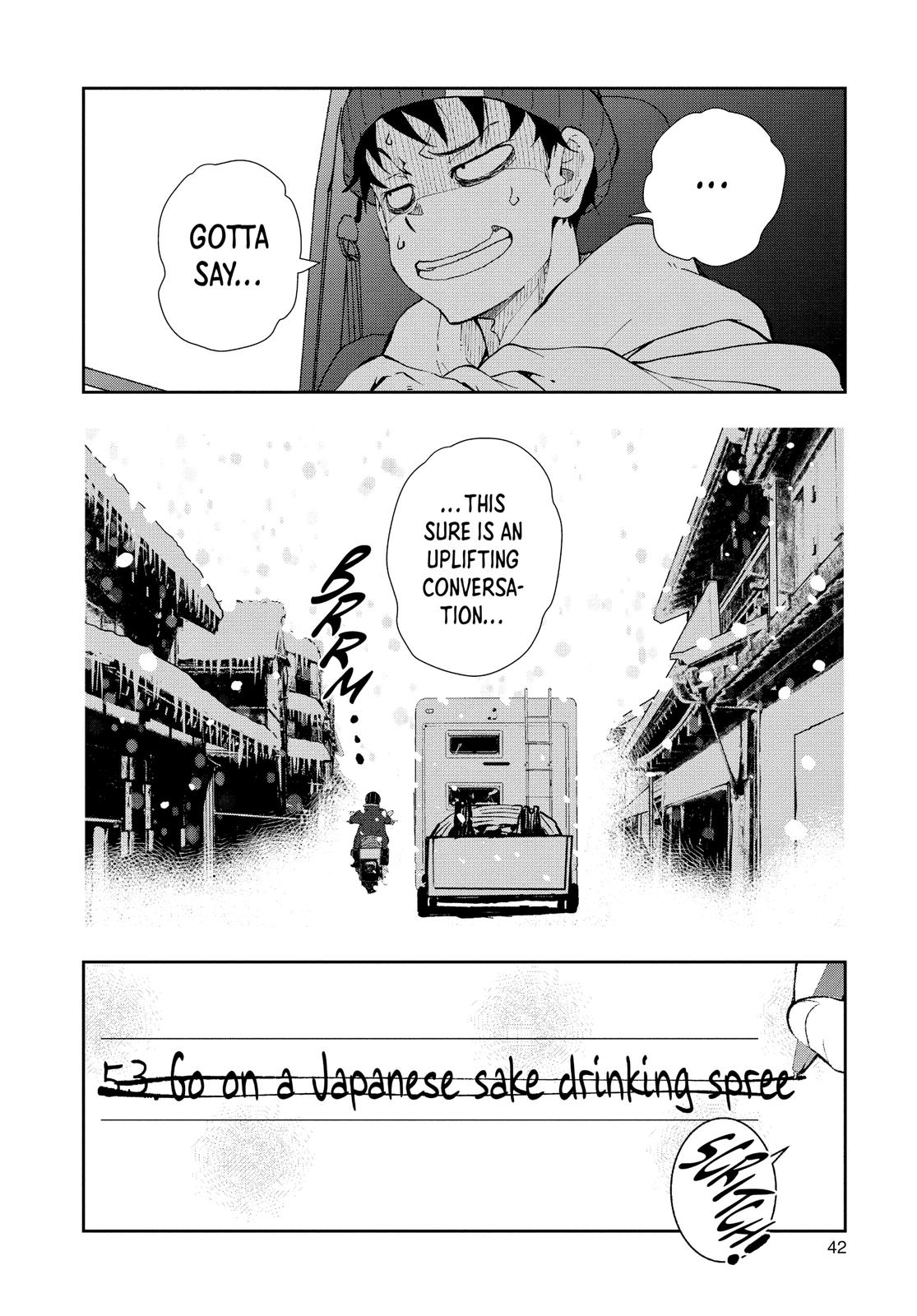 Zom 100 - Bucket List of the Dead Chapter 27 - Page 40