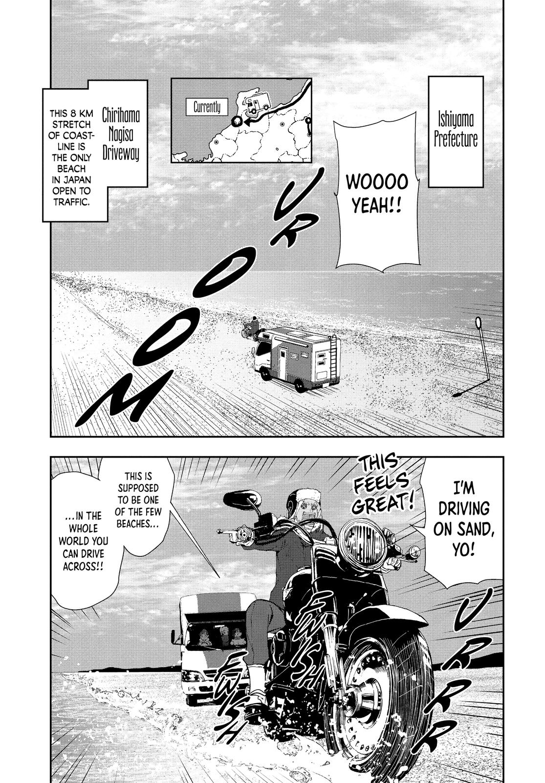Zom 100 - Bucket List of the Dead Chapter 28 - Page 3