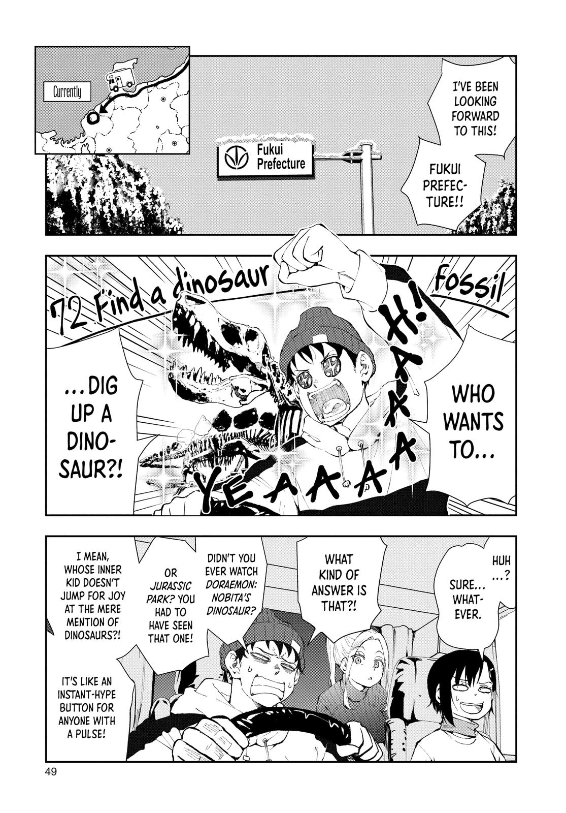 Zom 100 - Bucket List of the Dead Chapter 28 - Page 6