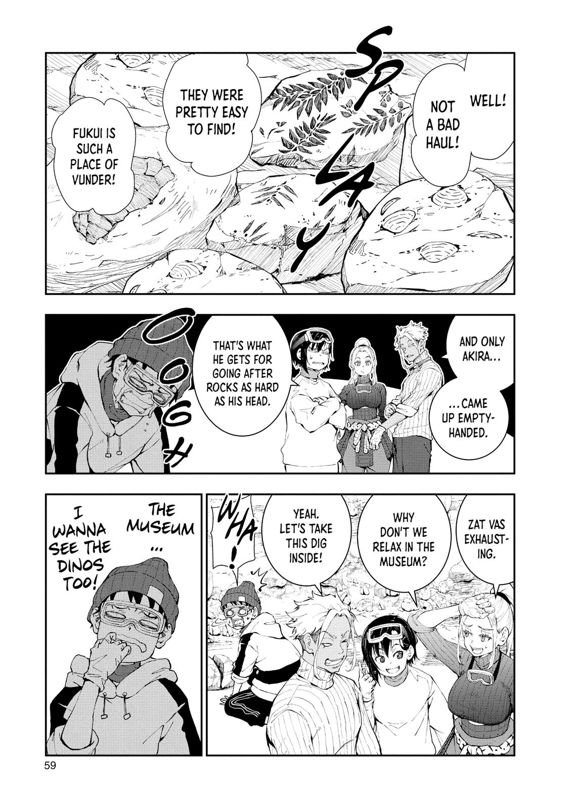 Zom 100 - Bucket List of the Dead Chapter 28 - Page 16