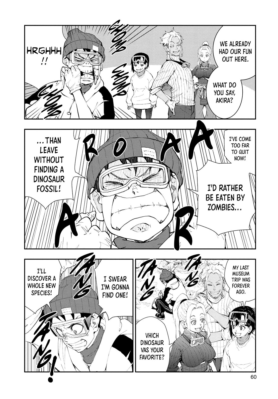Zom 100 - Bucket List of the Dead Chapter 28 - Page 17