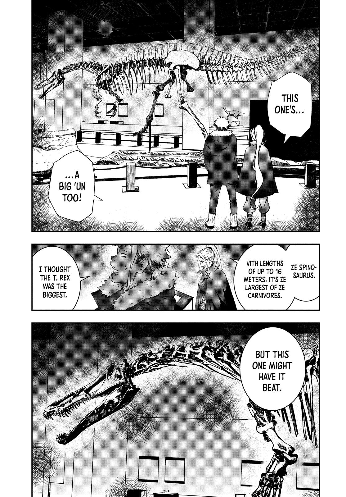 Zom 100 - Bucket List of the Dead Chapter 28 - Page 21