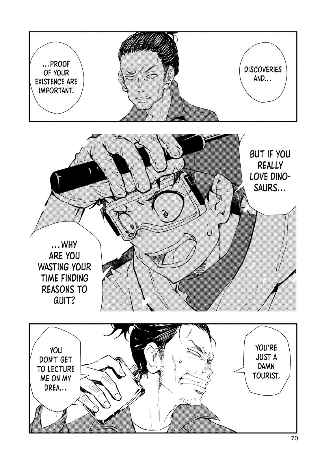 Zom 100 - Bucket List of the Dead Chapter 28 - Page 27