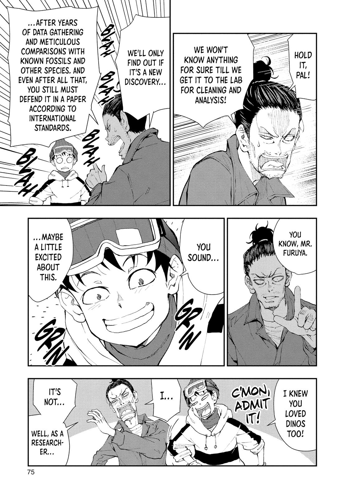 Zom 100 - Bucket List of the Dead Chapter 28 - Page 32