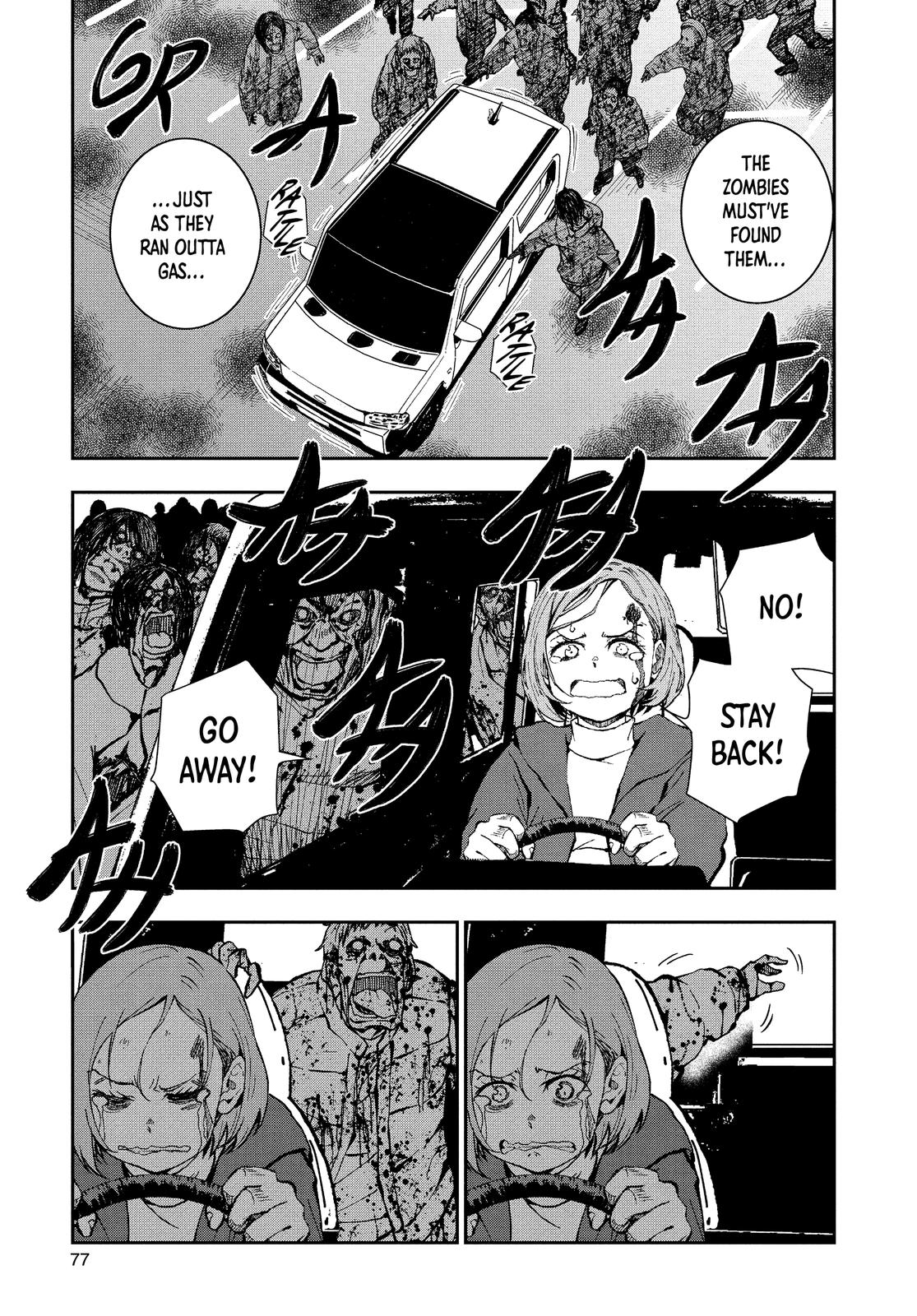 Zom 100 - Bucket List of the Dead Chapter 28 - Page 34