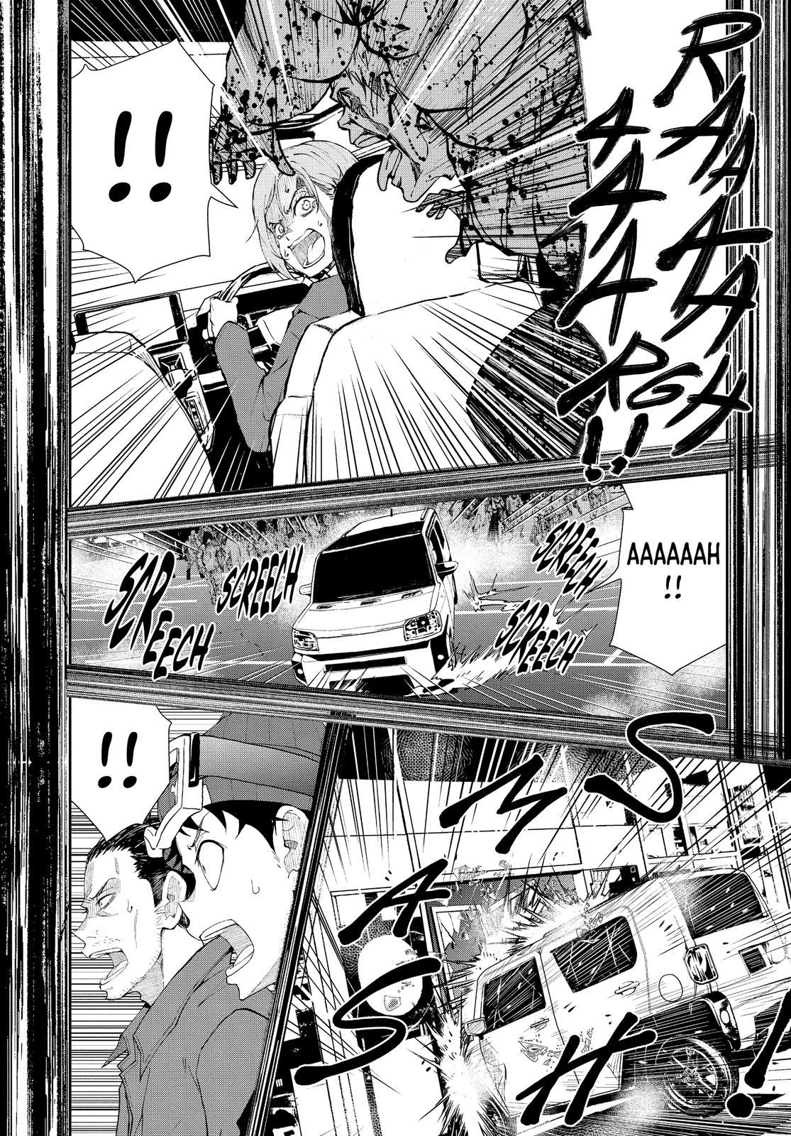 Zom 100 - Bucket List of the Dead Chapter 28 - Page 35